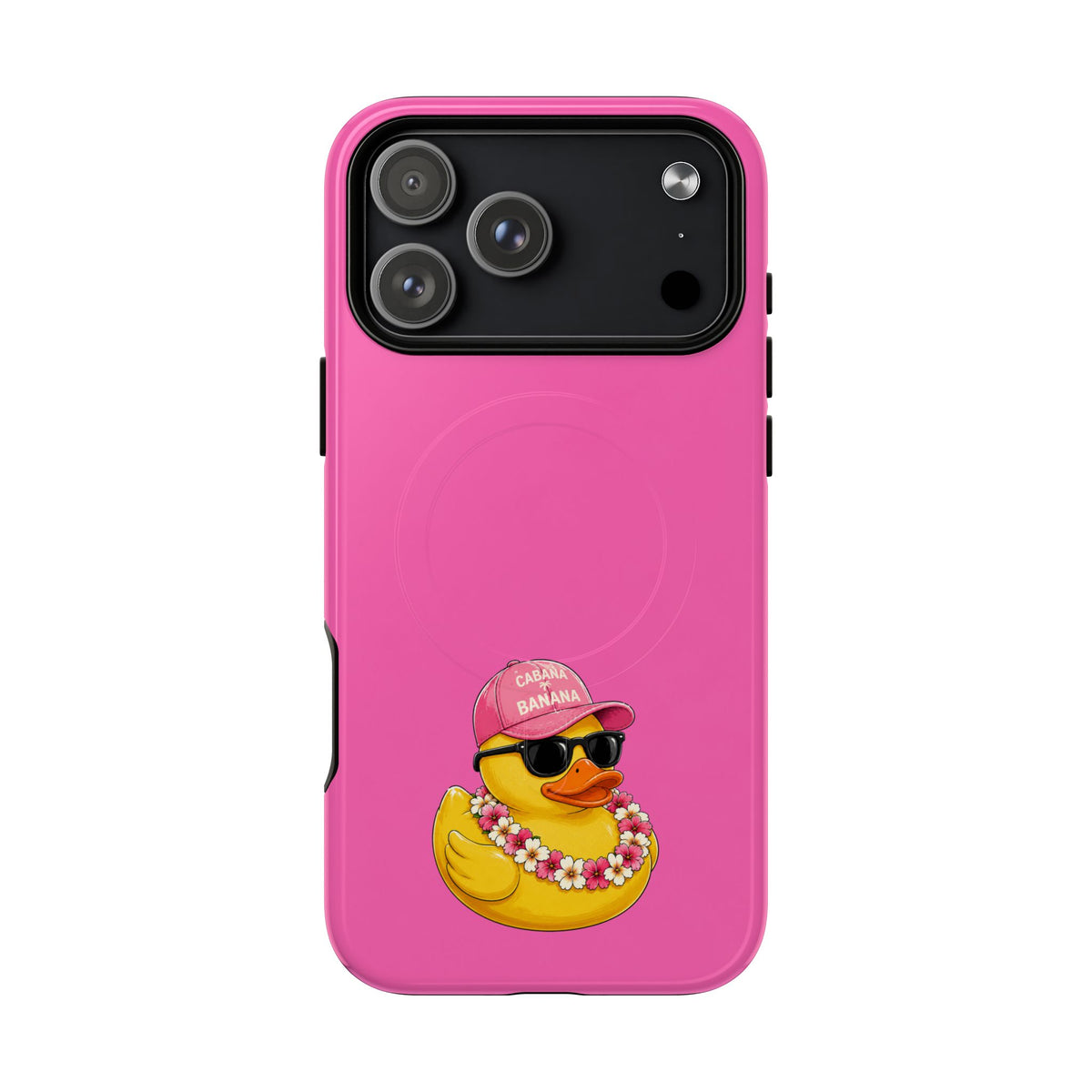 Little Miss Quackers- Tough Magnetic Phone Case