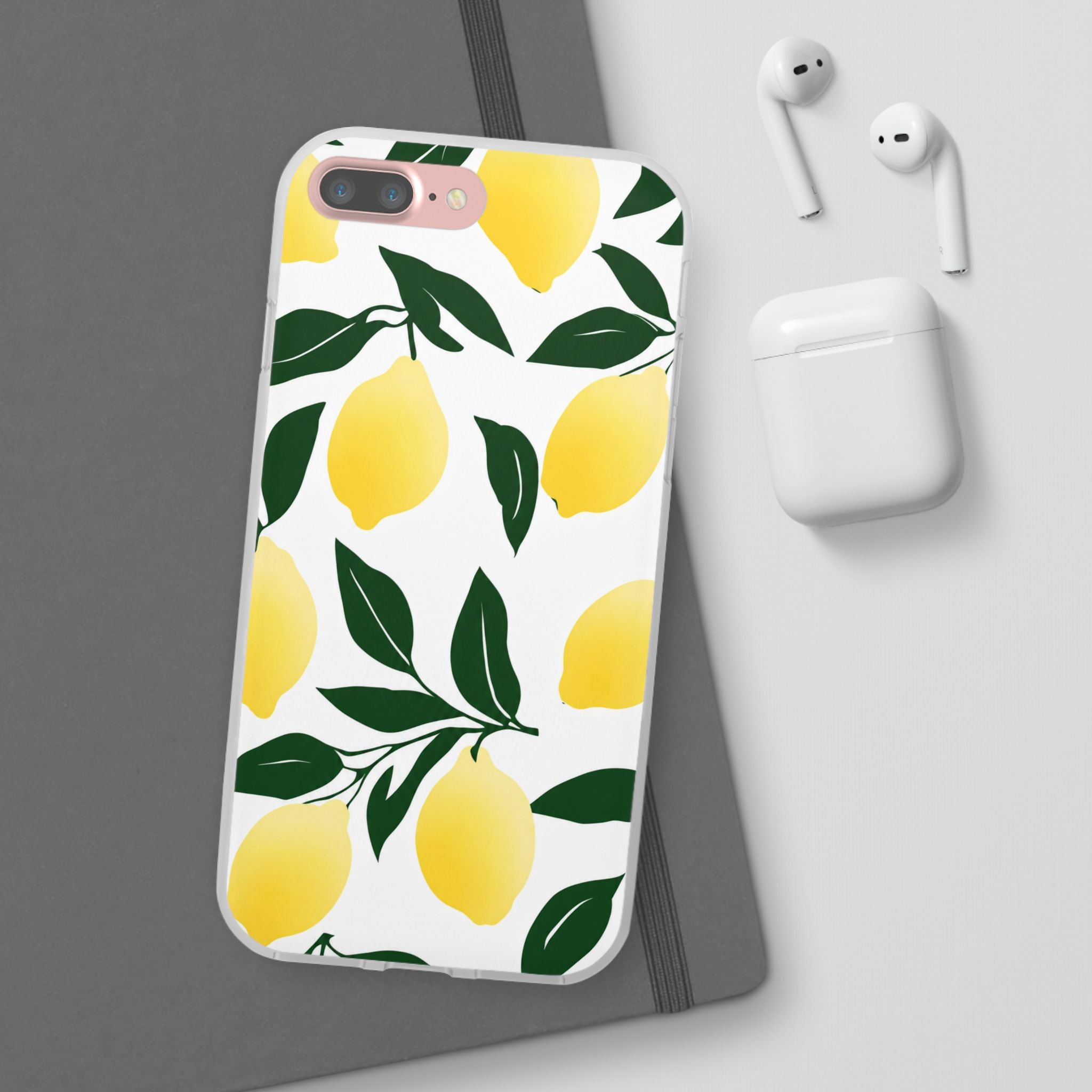 Lemon Escape-Flexi iPhone and Samsung Phone Case