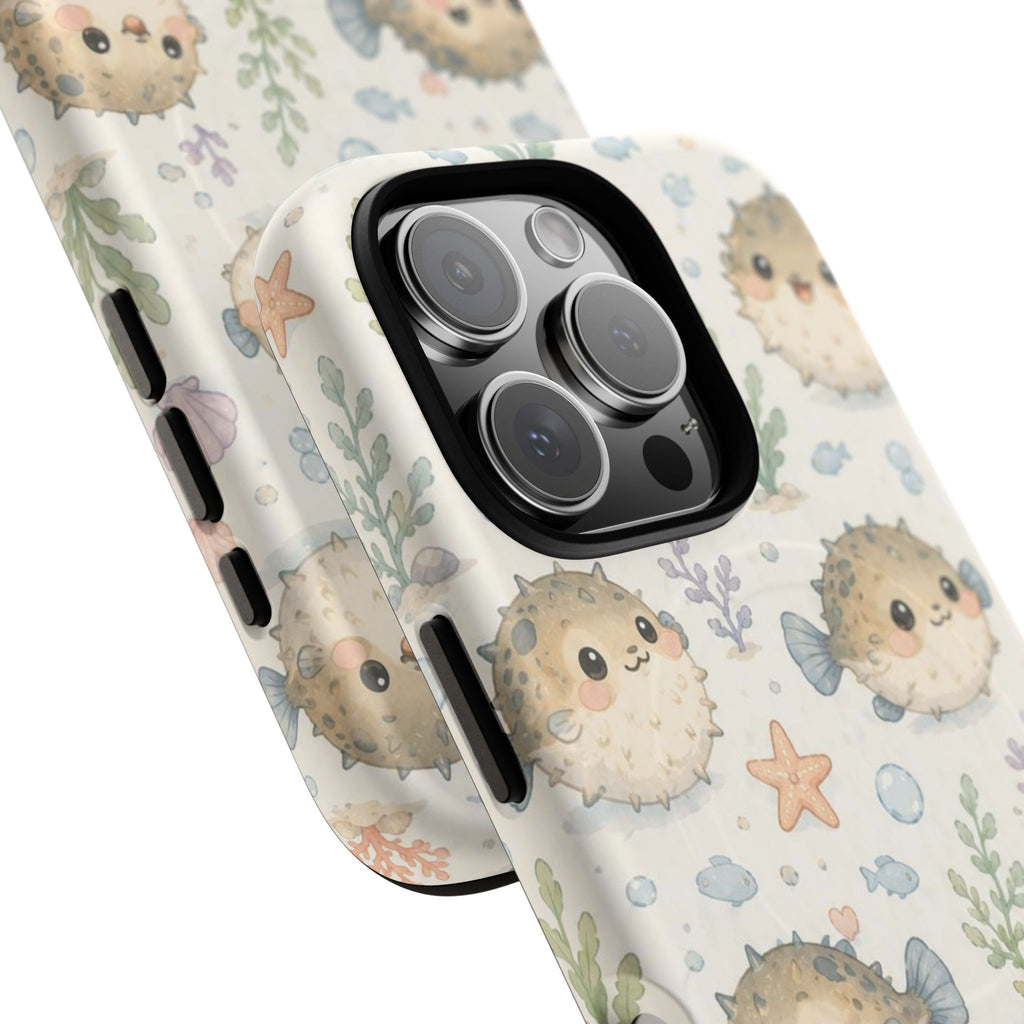 Cute Under Pressure — Magnetic Tough Case