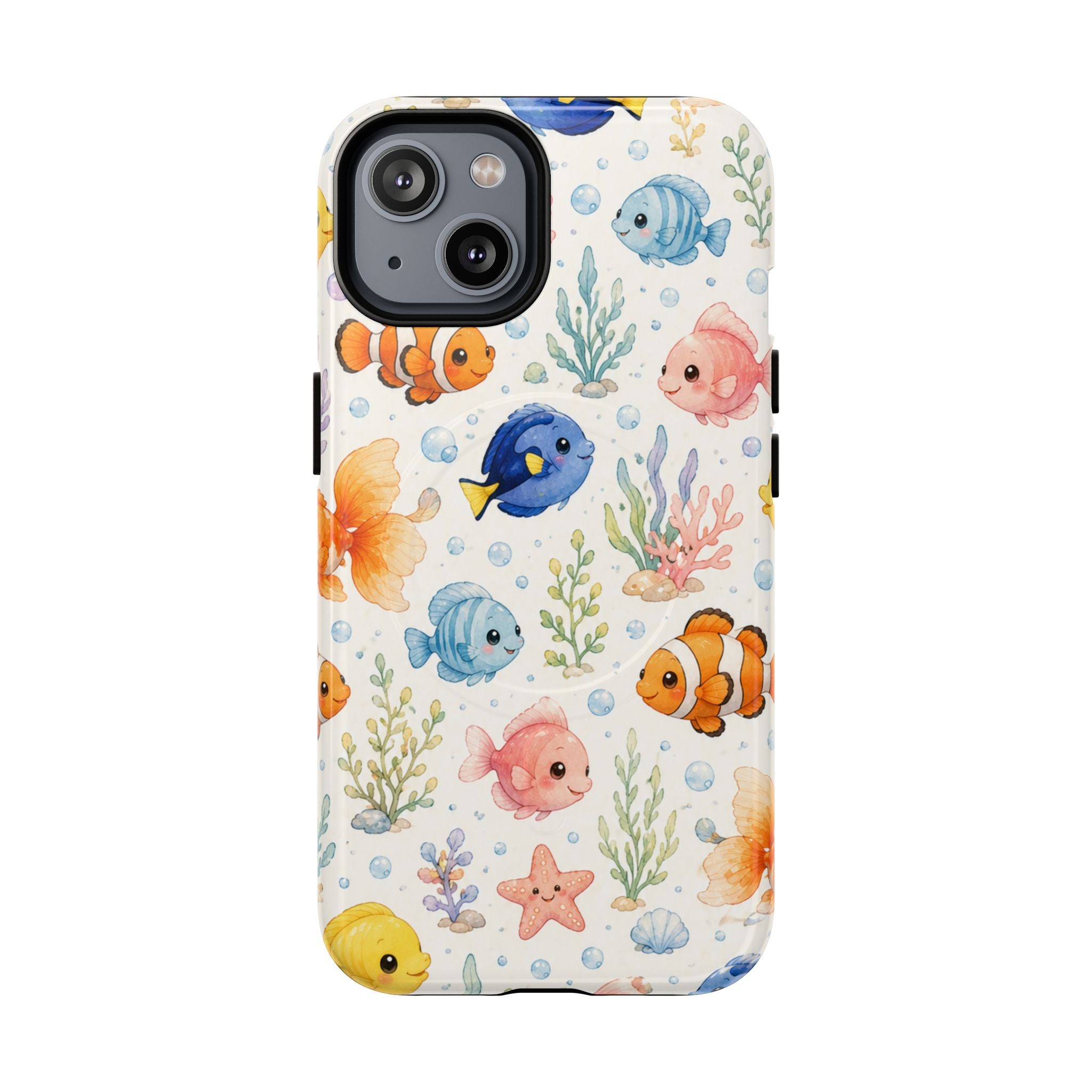 Paradise Has Fins- Tough Magnetic Phone Case