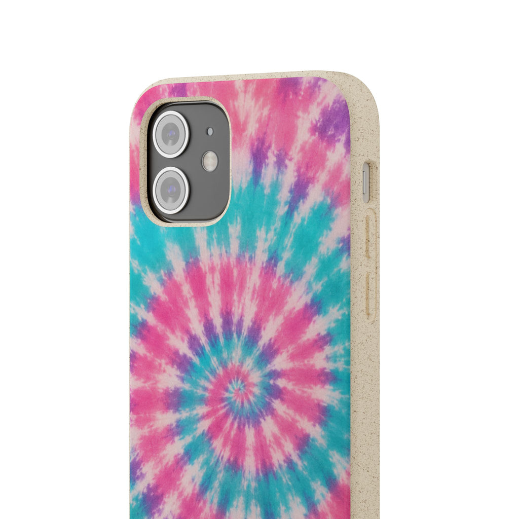 Cabana Tie-Dye – Eco-Friendly Biodegradable Phone Case