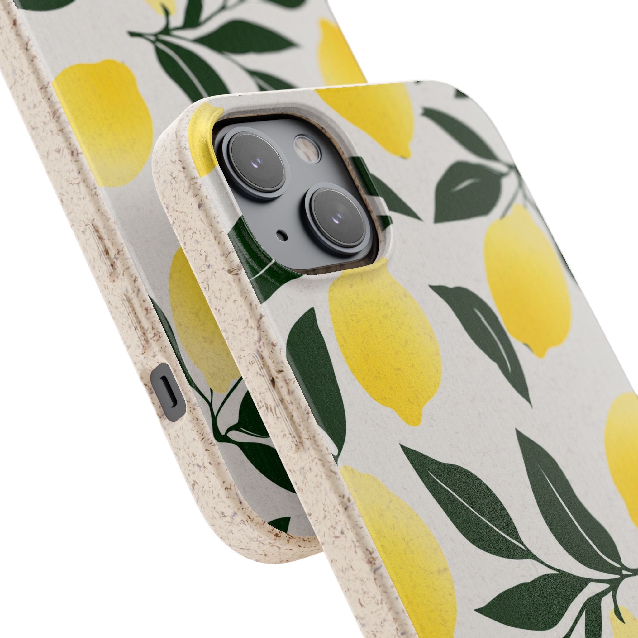 Lemon Escape - Eco-Friendly Biodegradable Phone Case