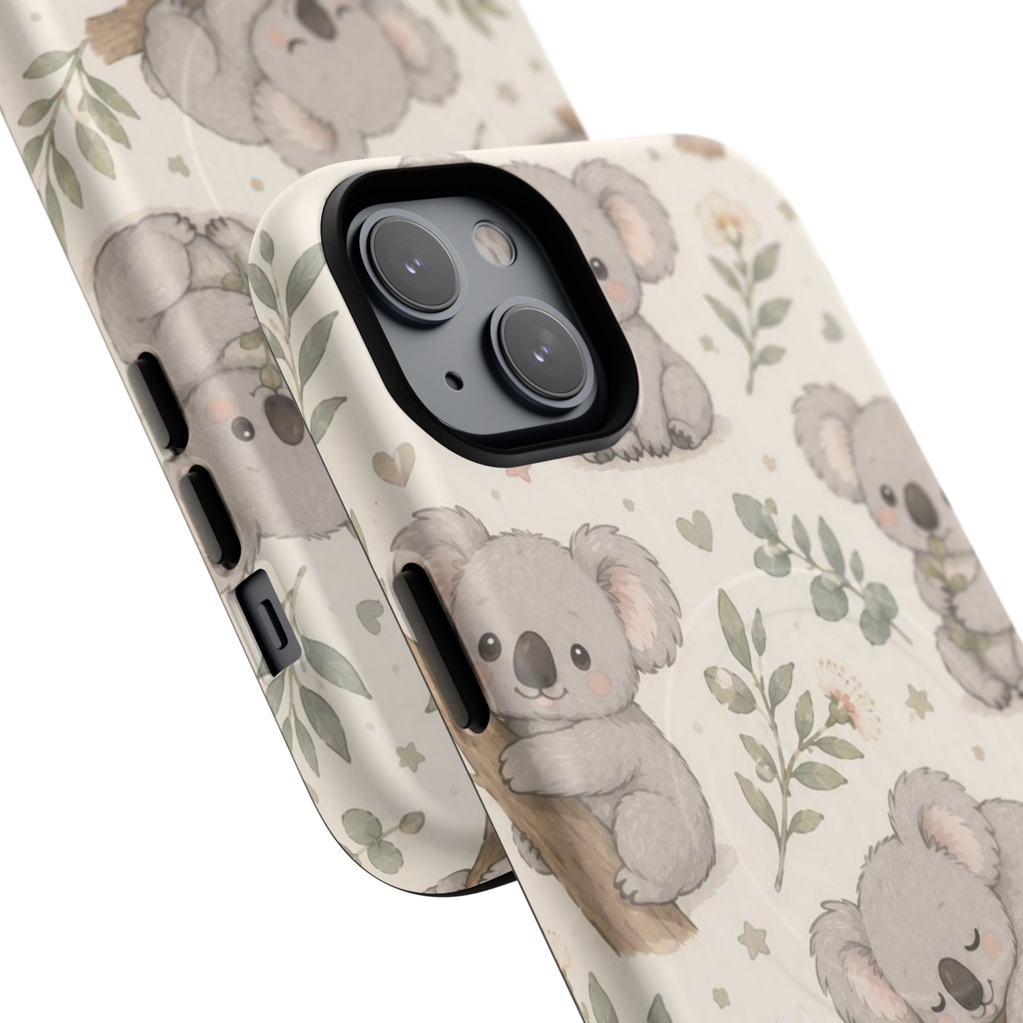 Koala-la-la Love- Tough Magnetic Phone Case