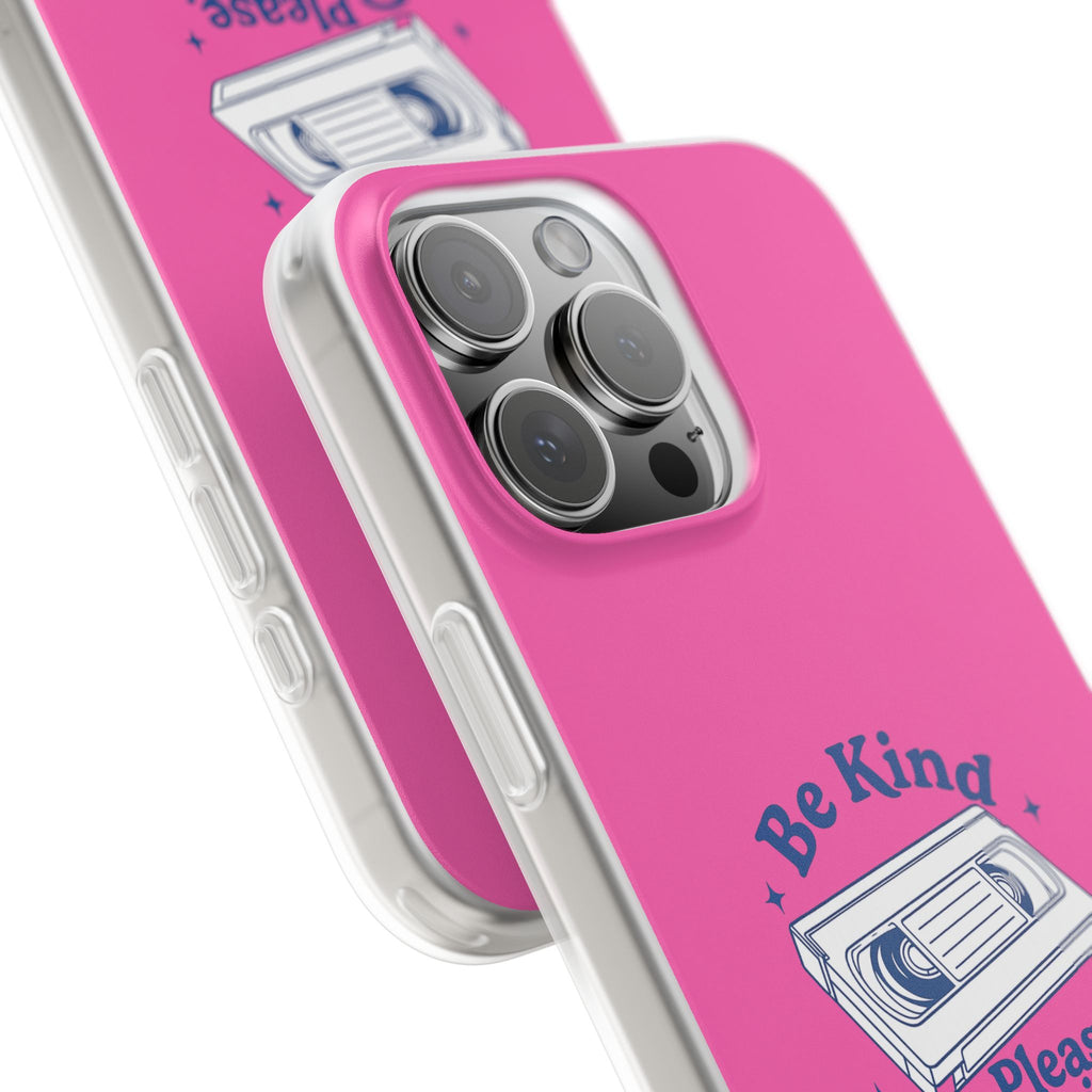 Be Kind, Please Rewind – Flexi iPhone & Samsung Phone Case