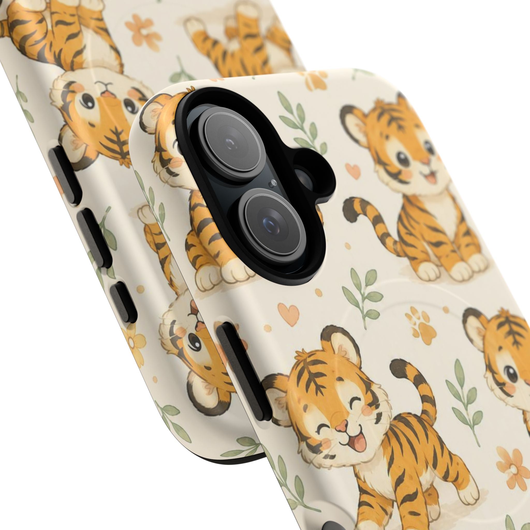 Too Glam to Give a Roar- Tough Magnetic Phone Case
