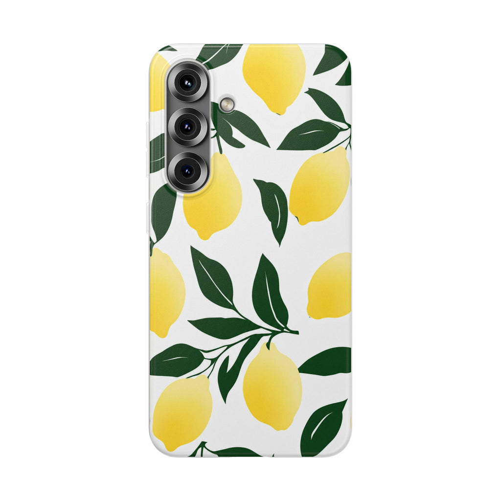 Lemon Escape-Flexi iPhone and Samsung Phone Case