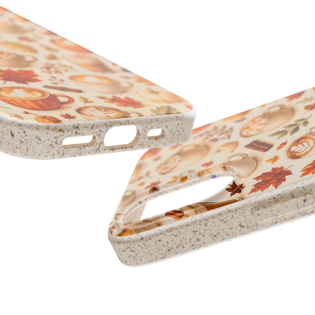 Fall in Love Latte- Eco-Friendly Biodegradable Phone Case