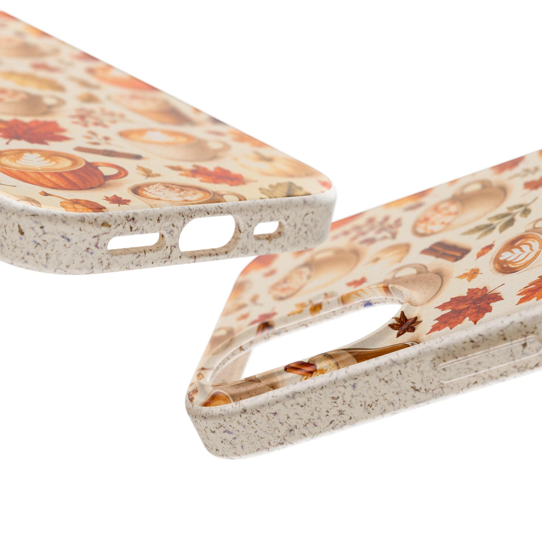 Fall in Love Latte- Eco-Friendly Biodegradable Phone Case