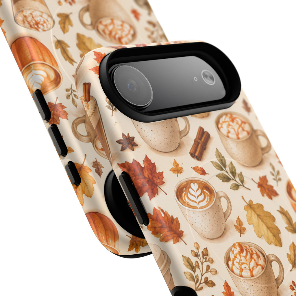 Fall in Love Latte-Tough Magnetic Phone Case