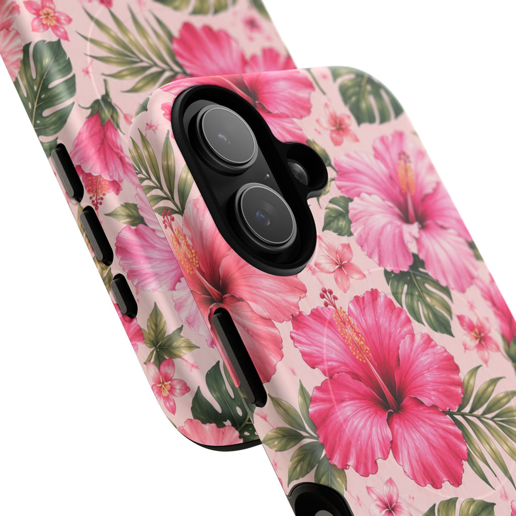 Tropical State of Bloom- Tough Magnetic Phone Case