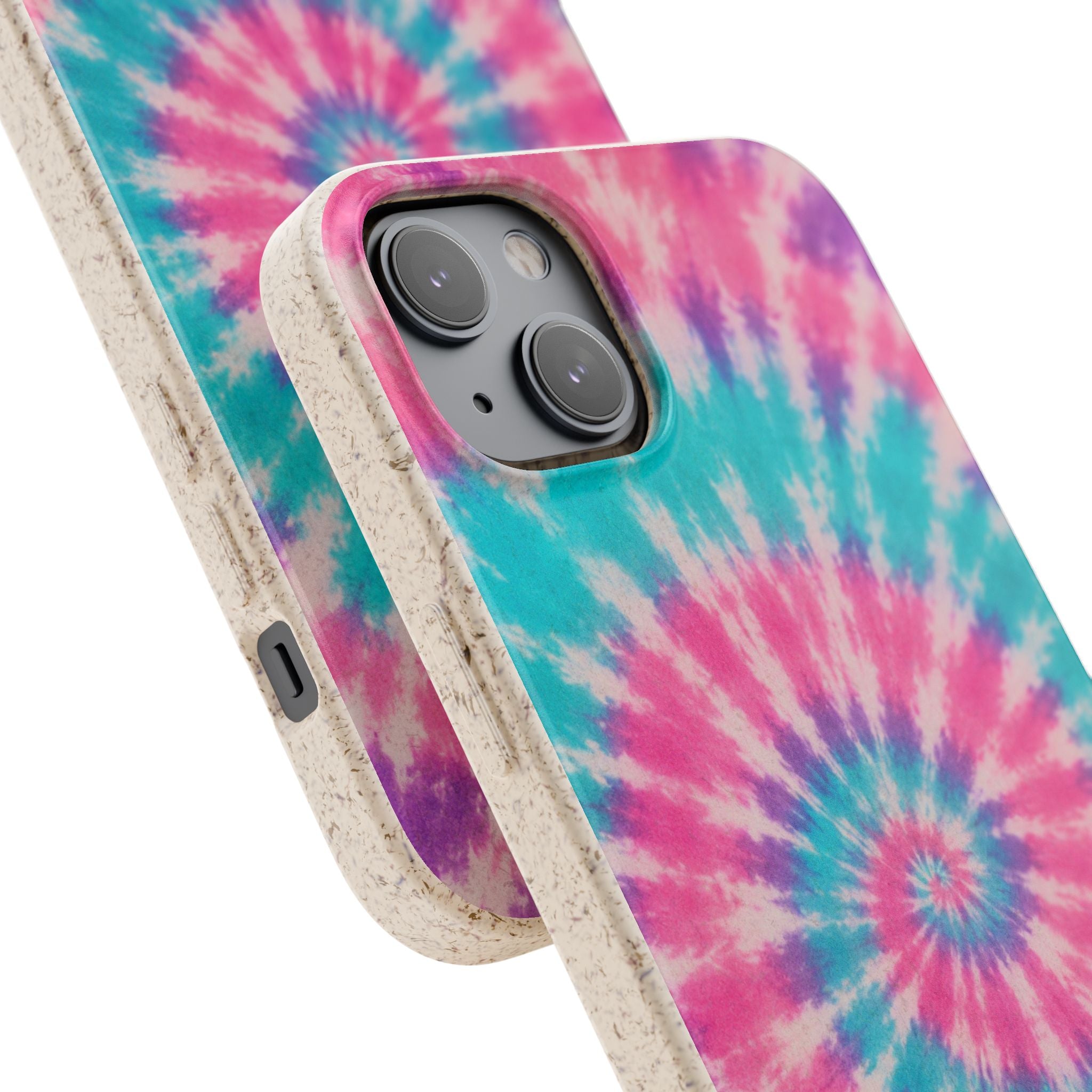 Cabana Tie-Dye – Eco-Friendly Biodegradable Phone Case