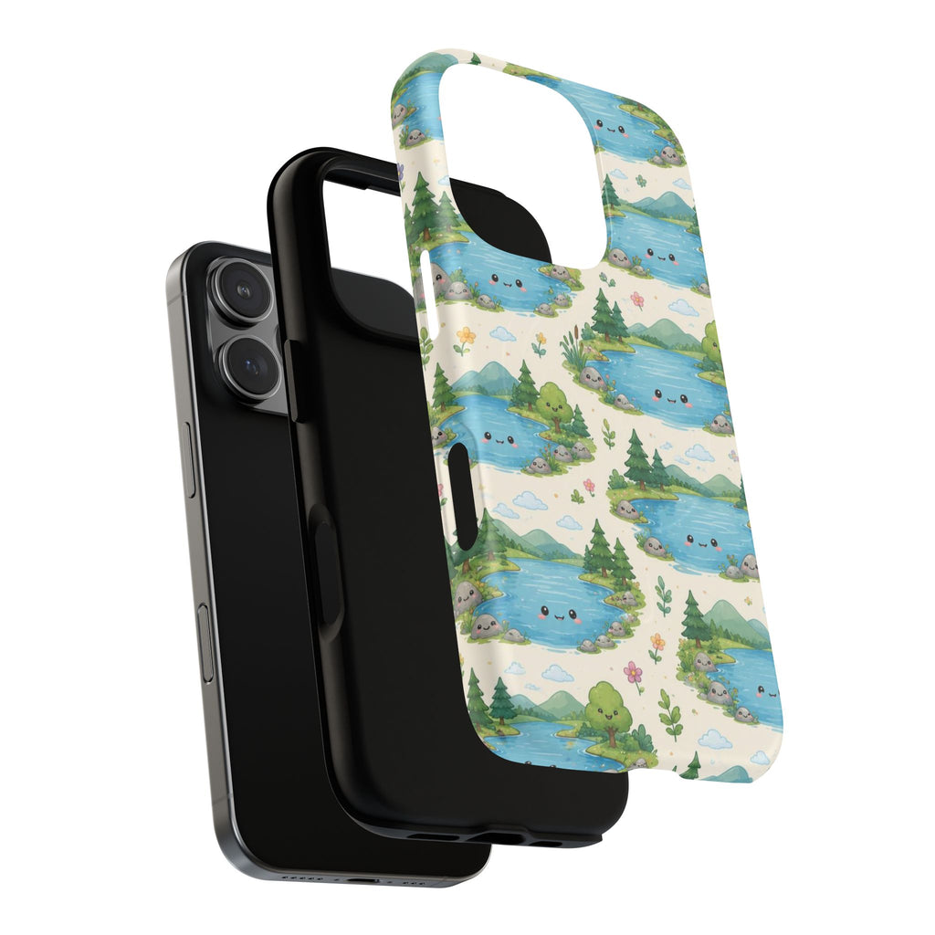 Lake it Easy-Tough Magnetic Phone Case