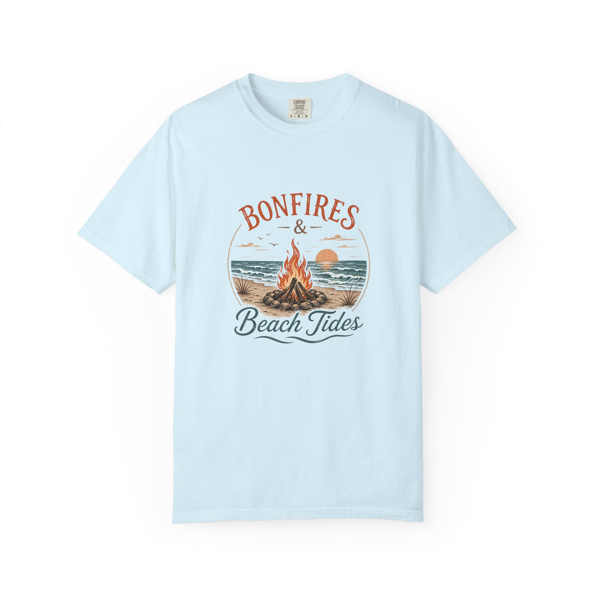 Bonfires & Beach Tides – T-Shirt