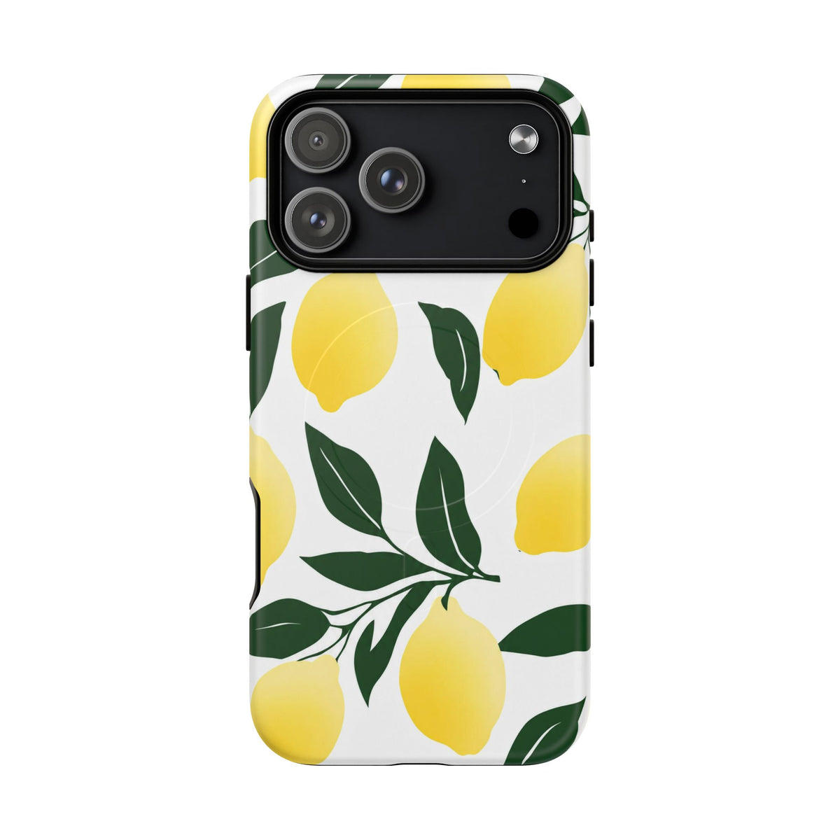 Lemon Escape-Tough Magnetic Cases