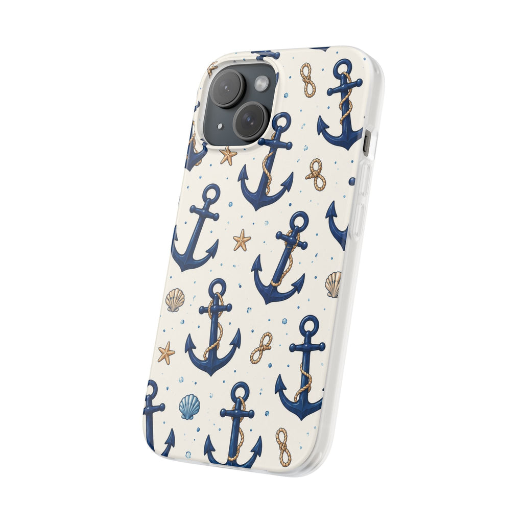 Anchors Away, Babe! – Flexi iPhone & Samsung Phone Case