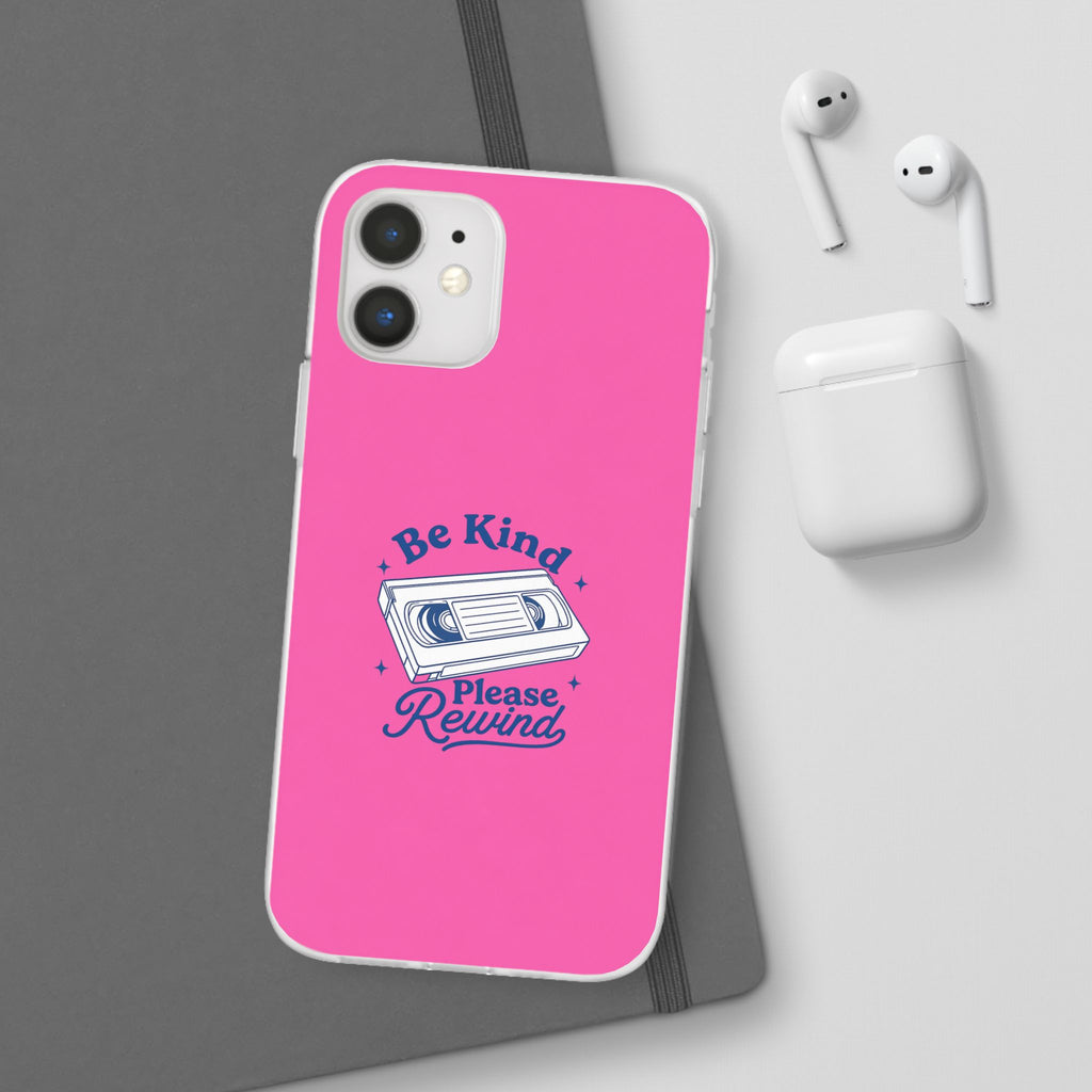 Be Kind, Please Rewind – Flexi iPhone & Samsung Phone Case