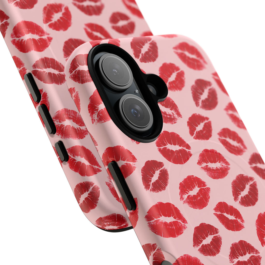 Kiss Me at the Cabana Tough Magnetic Phone Case