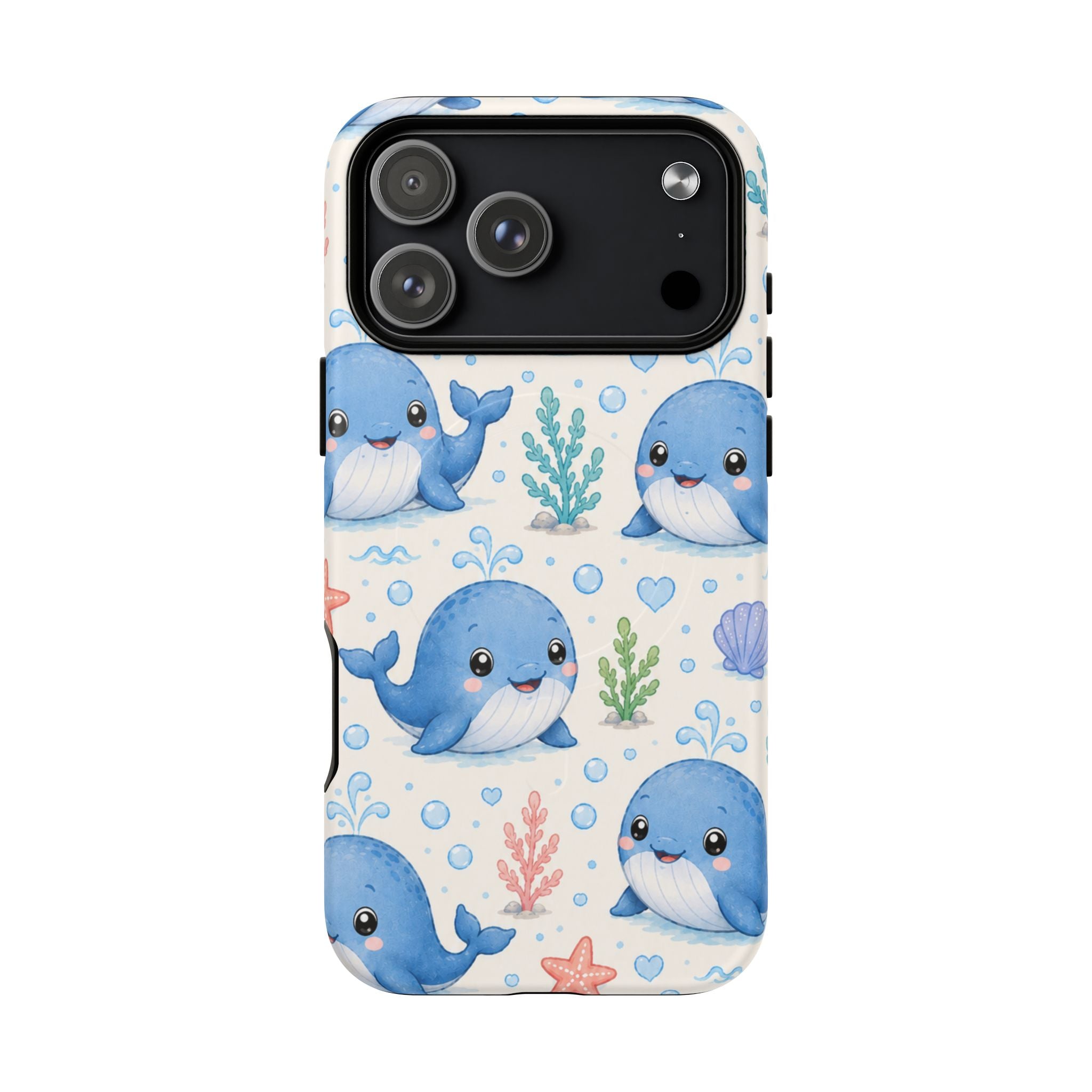 Whale Watching from the Cabana- Tough Magnetic Phone Case
