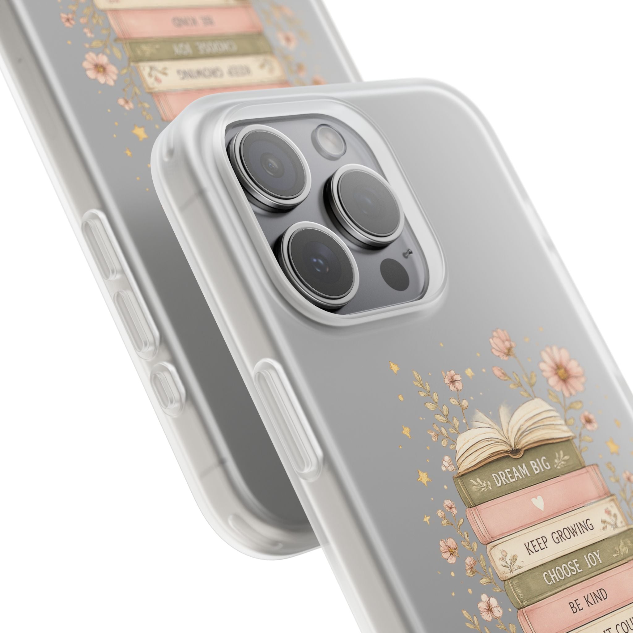 Once Upon a Stack- Flexi iPhone & Samsung Phone Case
