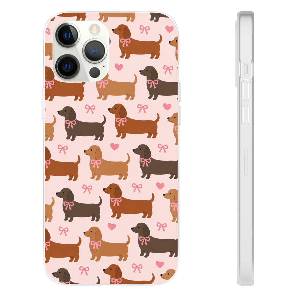 Hot Diggity Weenie – Flexi iPhone & Samsung Phone Case