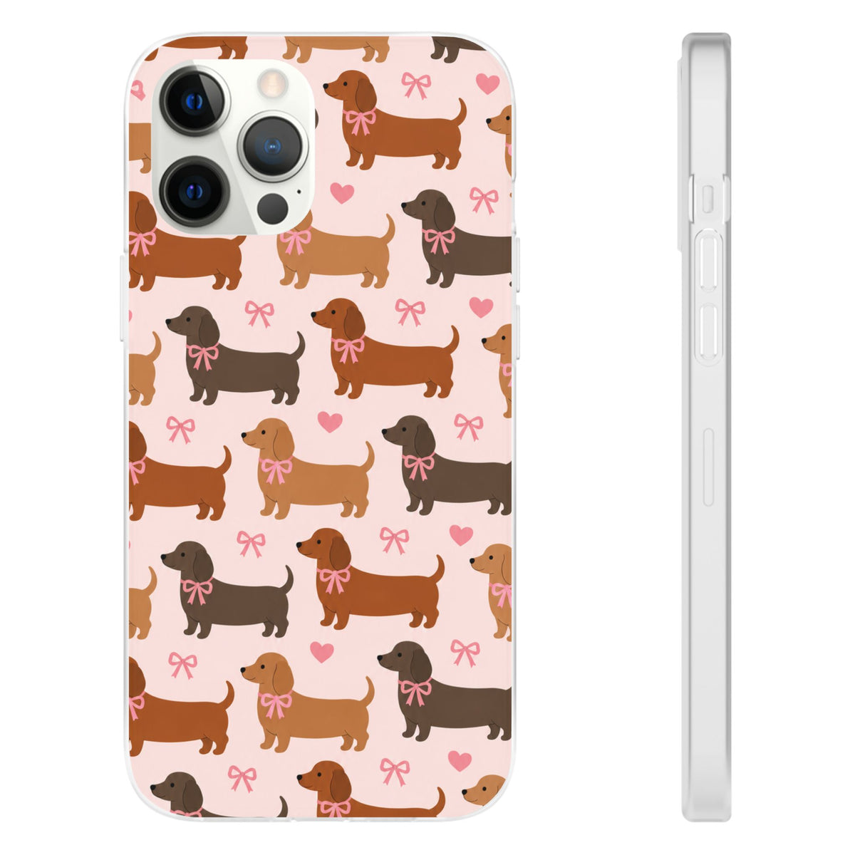Hot Diggity Weenie – Flexi iPhone & Samsung Phone Case