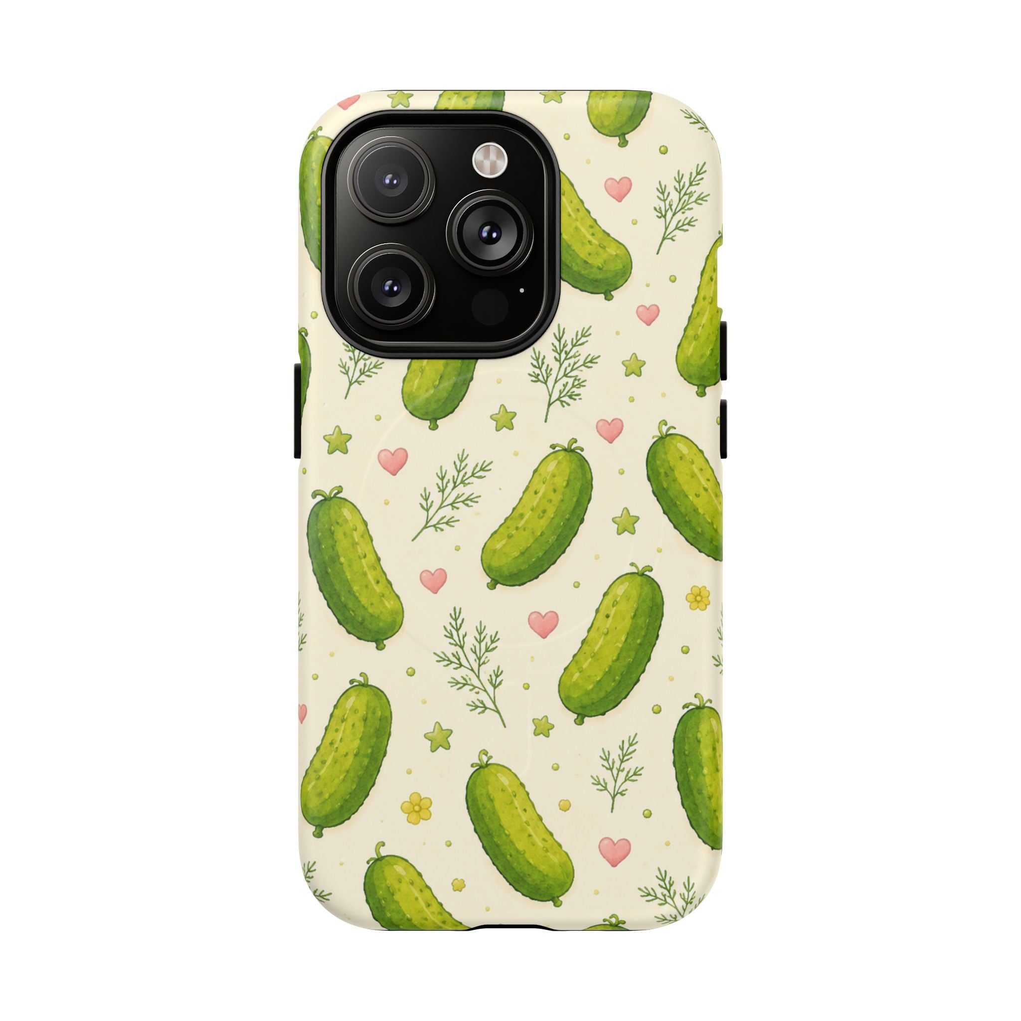Pretty in Pickles- Tough Magnetic Phone Case