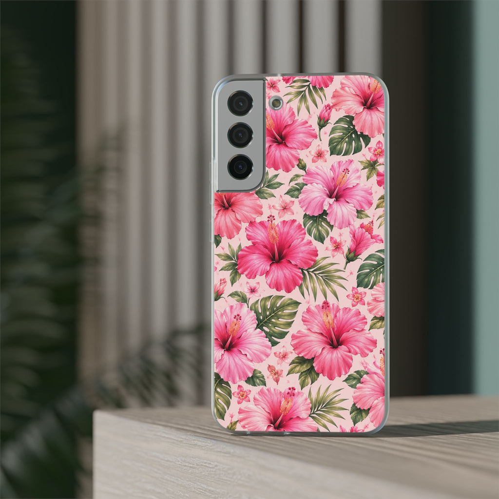 Tropical State of Bloom – Flexi iPhone & Samsung Phone Case