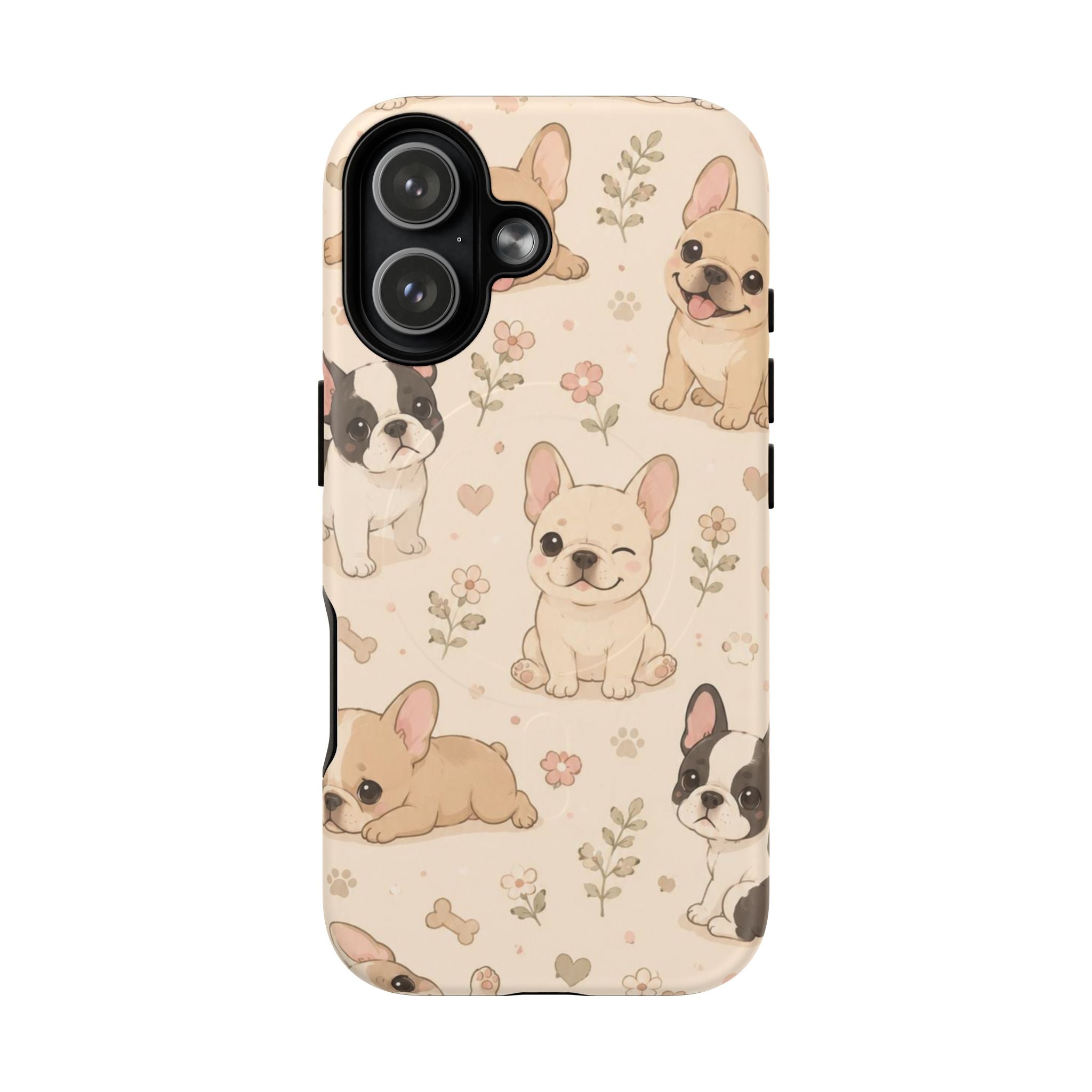 Ooh La La, Frenchie - Tough Magnetic Phone Case