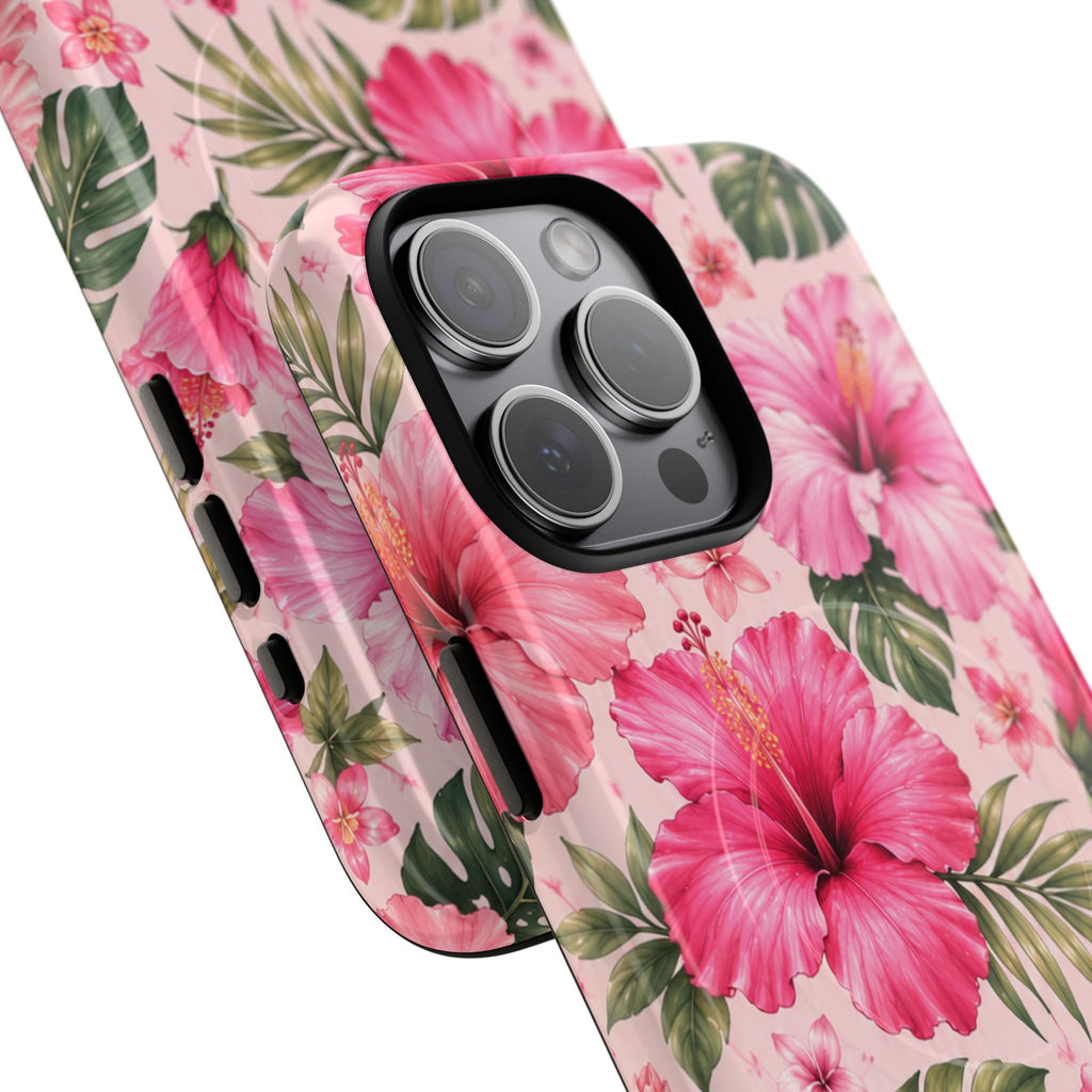 Tropical State of Bloom- Tough Magnetic Phone Case