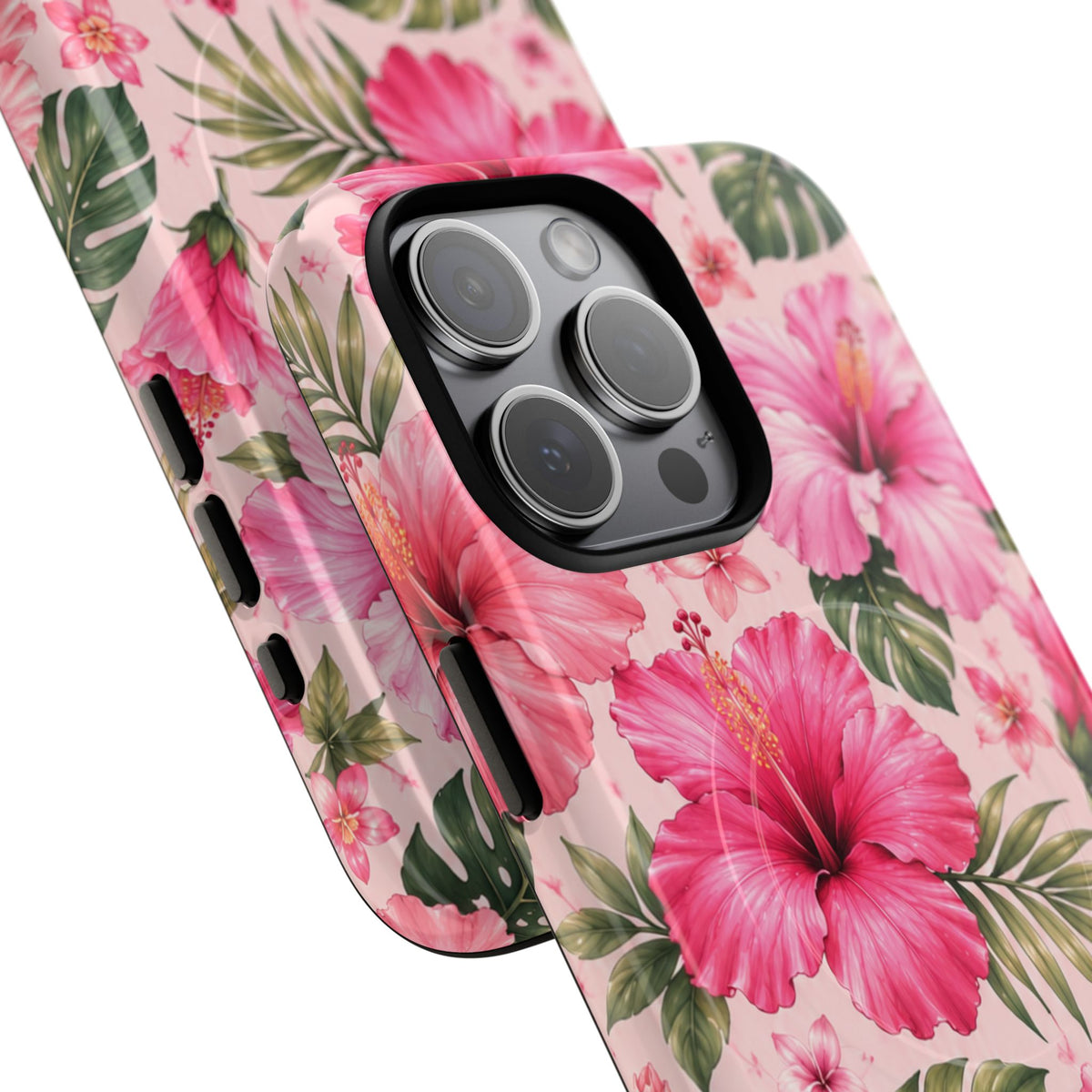 Tropical State of Bloom- Tough Magnetic Phone Case