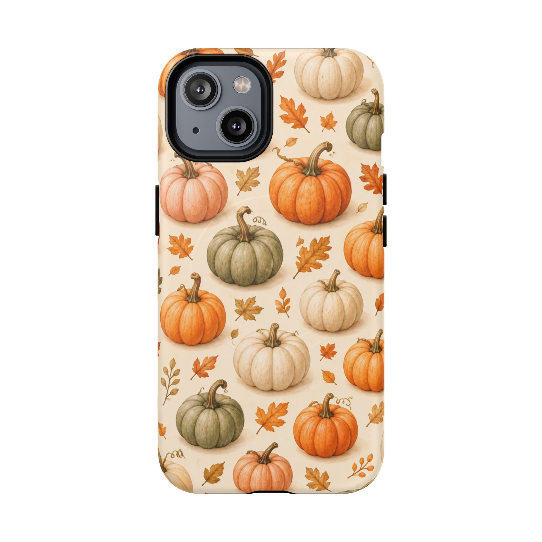 Cabana Pumpkin Patch-Tough Magnetic Phone Case