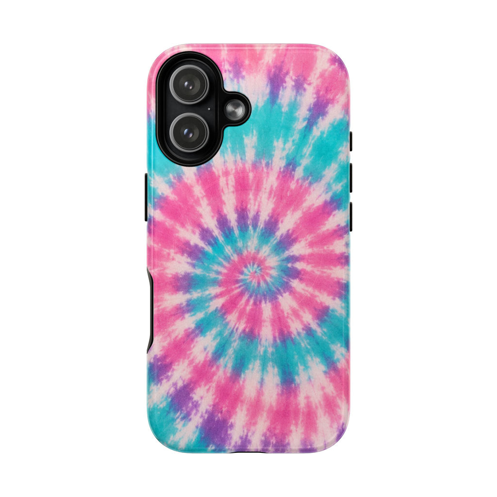 Cabana Tie-Dye -Tough Magnetic Phone Case
