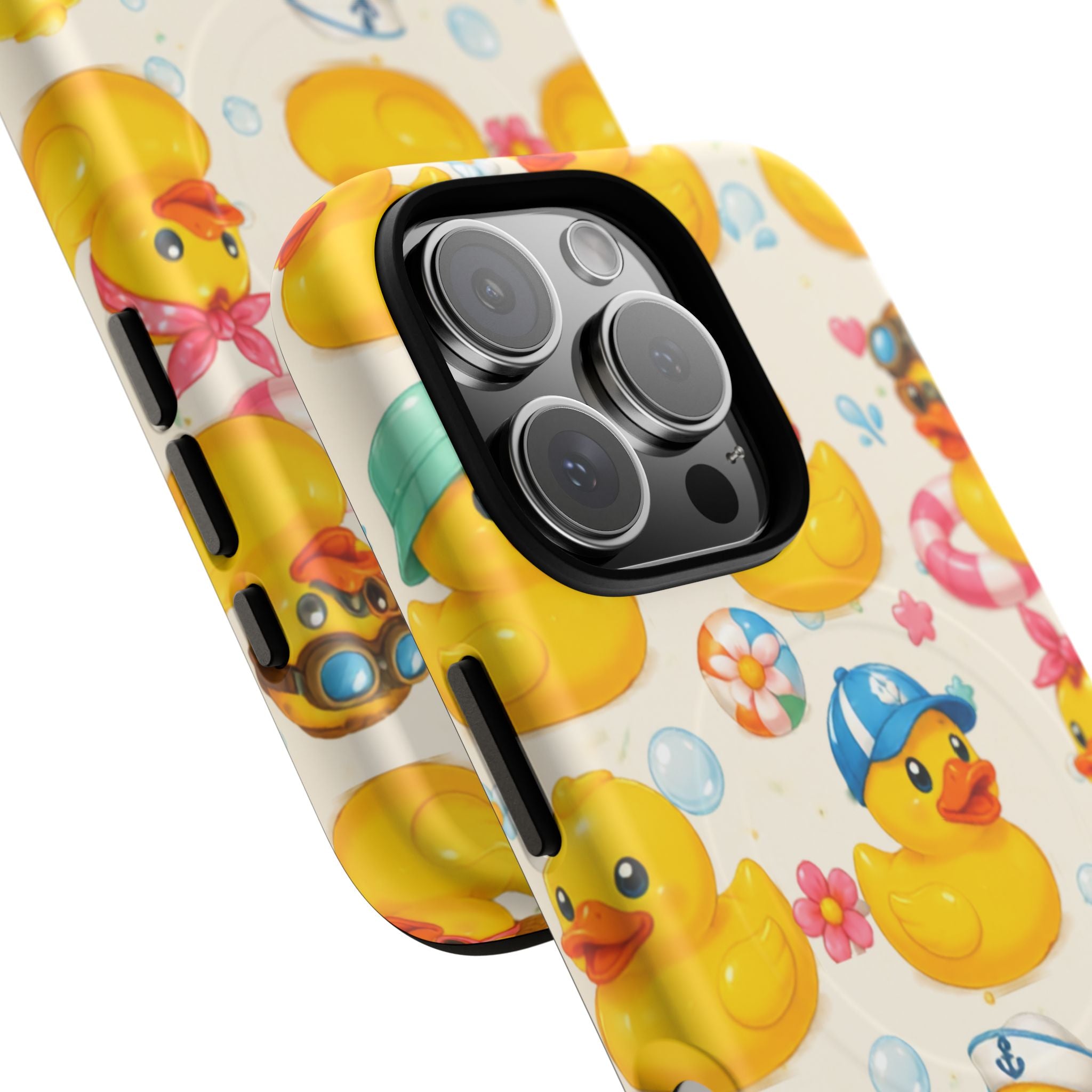 Little Miss Quackers- Tough Magnetic Phone Case