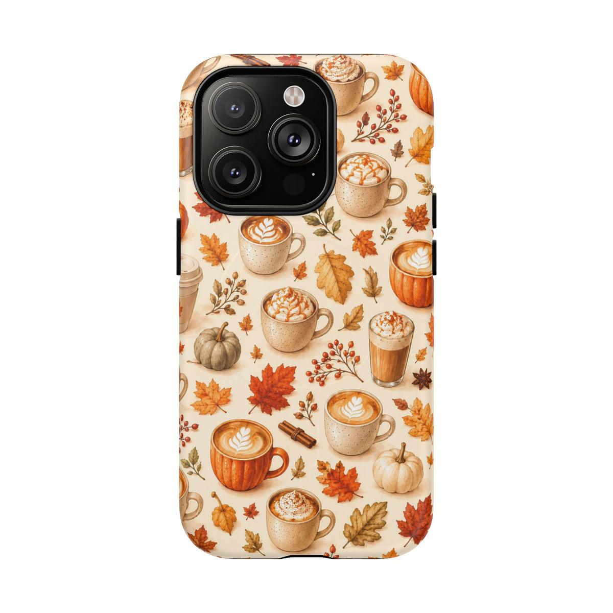 Fall in Love Latte-Tough Magnetic Phone Case