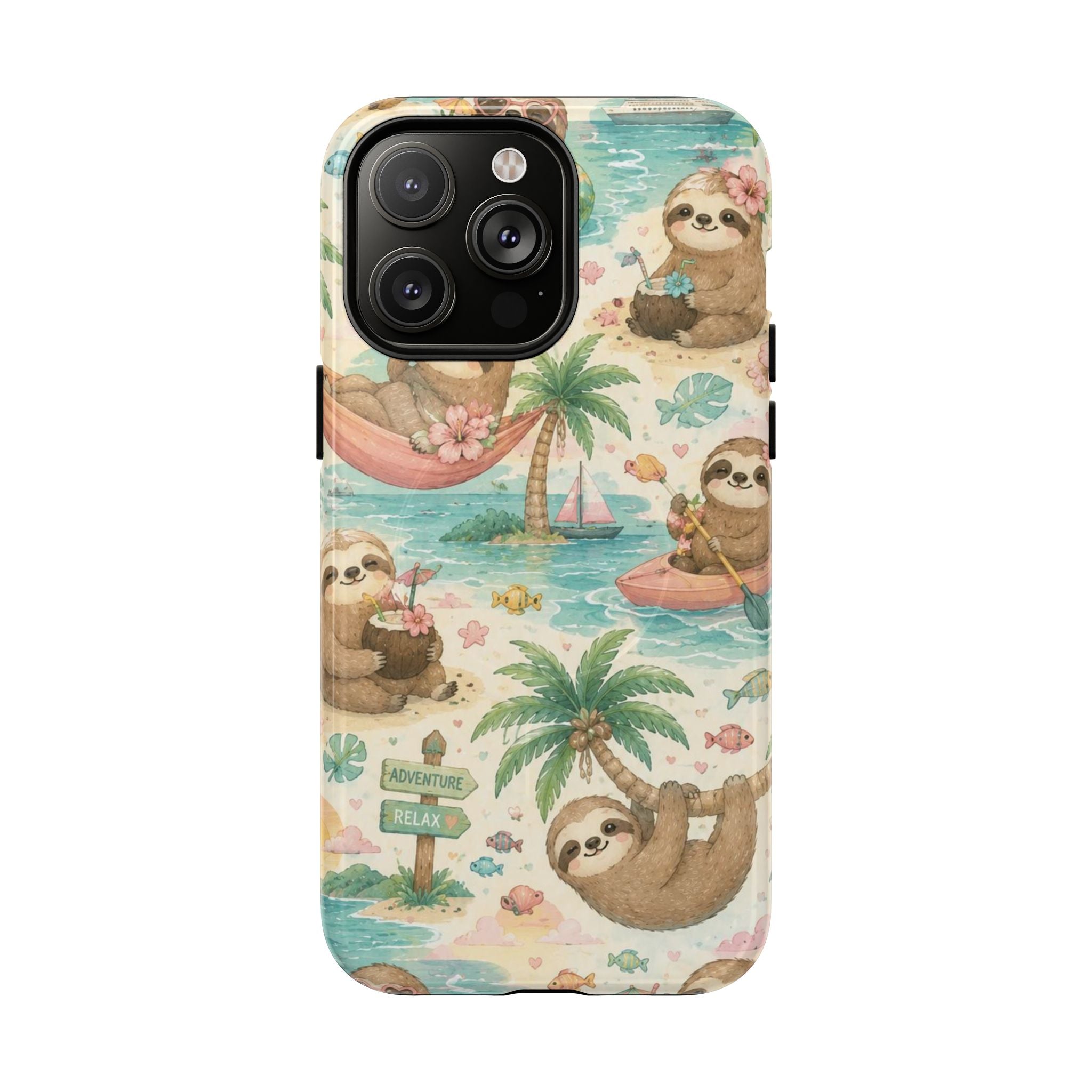 Hangin' In There, Babe- Tough Magnetic Phone Case