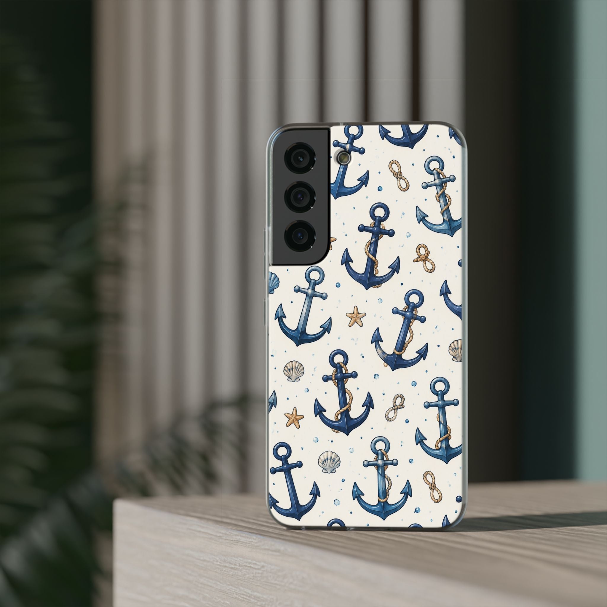 Anchors Away, Babe! – Flexi iPhone & Samsung Phone Case