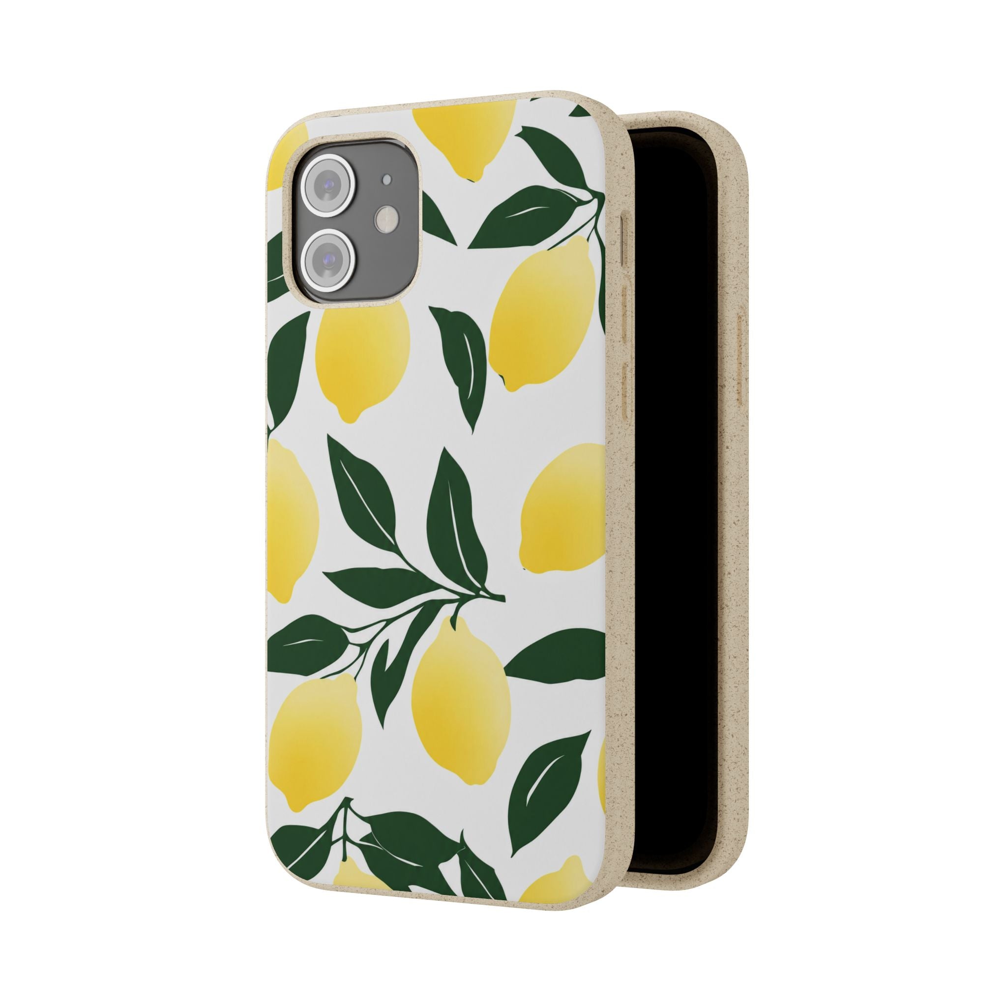 Lemon Escape - Eco-Friendly Biodegradable Phone Case