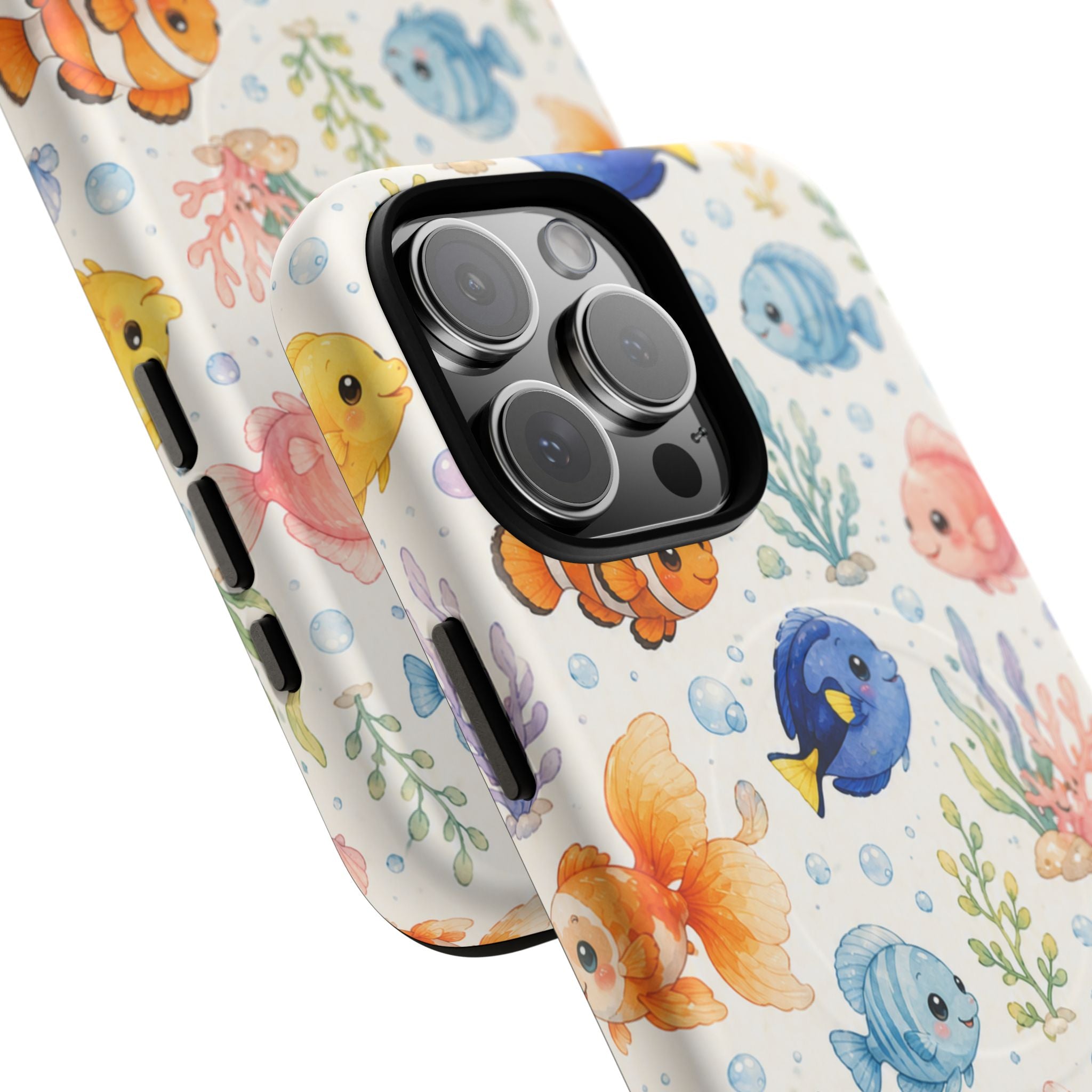 Paradise Has Fins- Tough Magnetic Phone Case