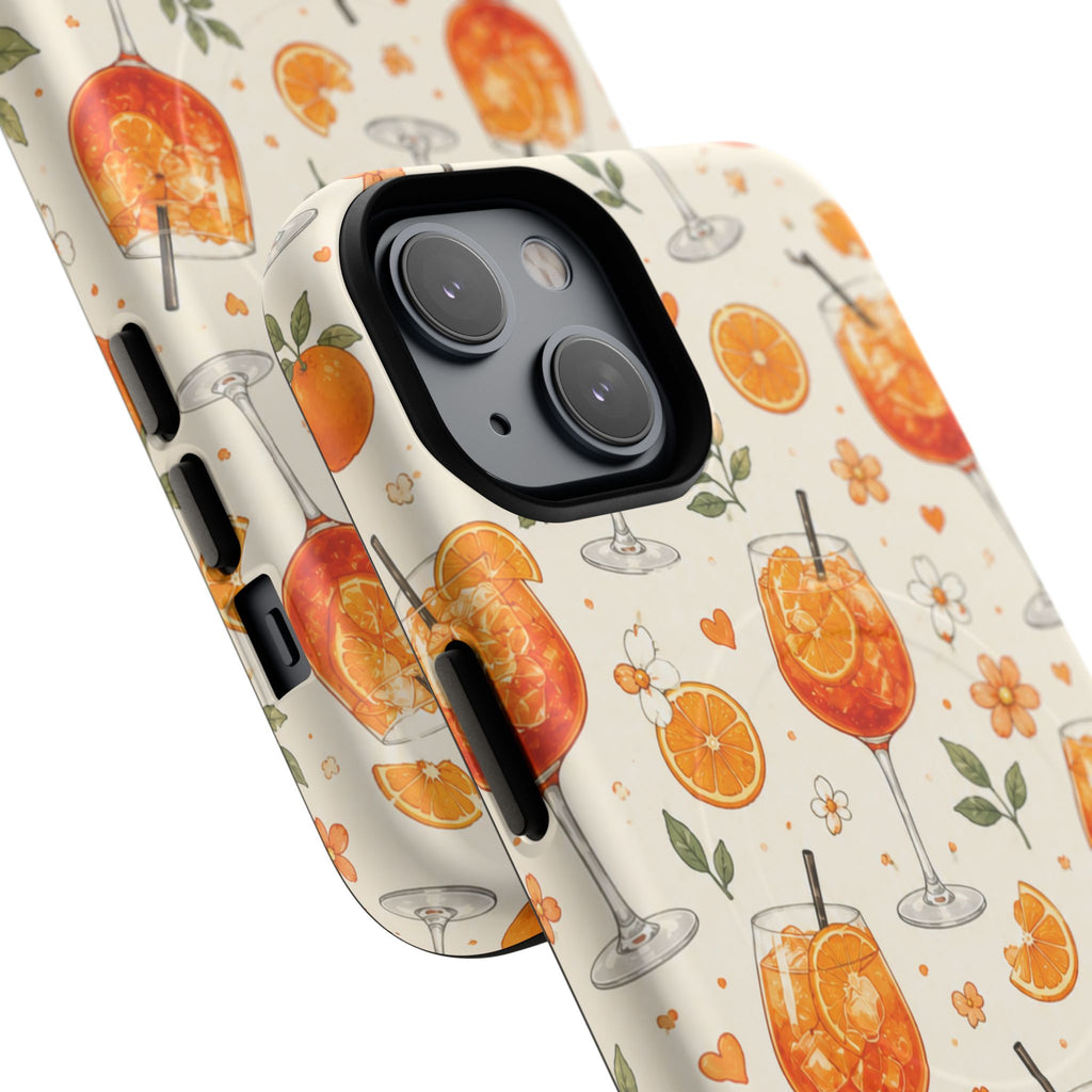 Cin Cin , Cabana Girl! -  Tough Magnetic Phone Case