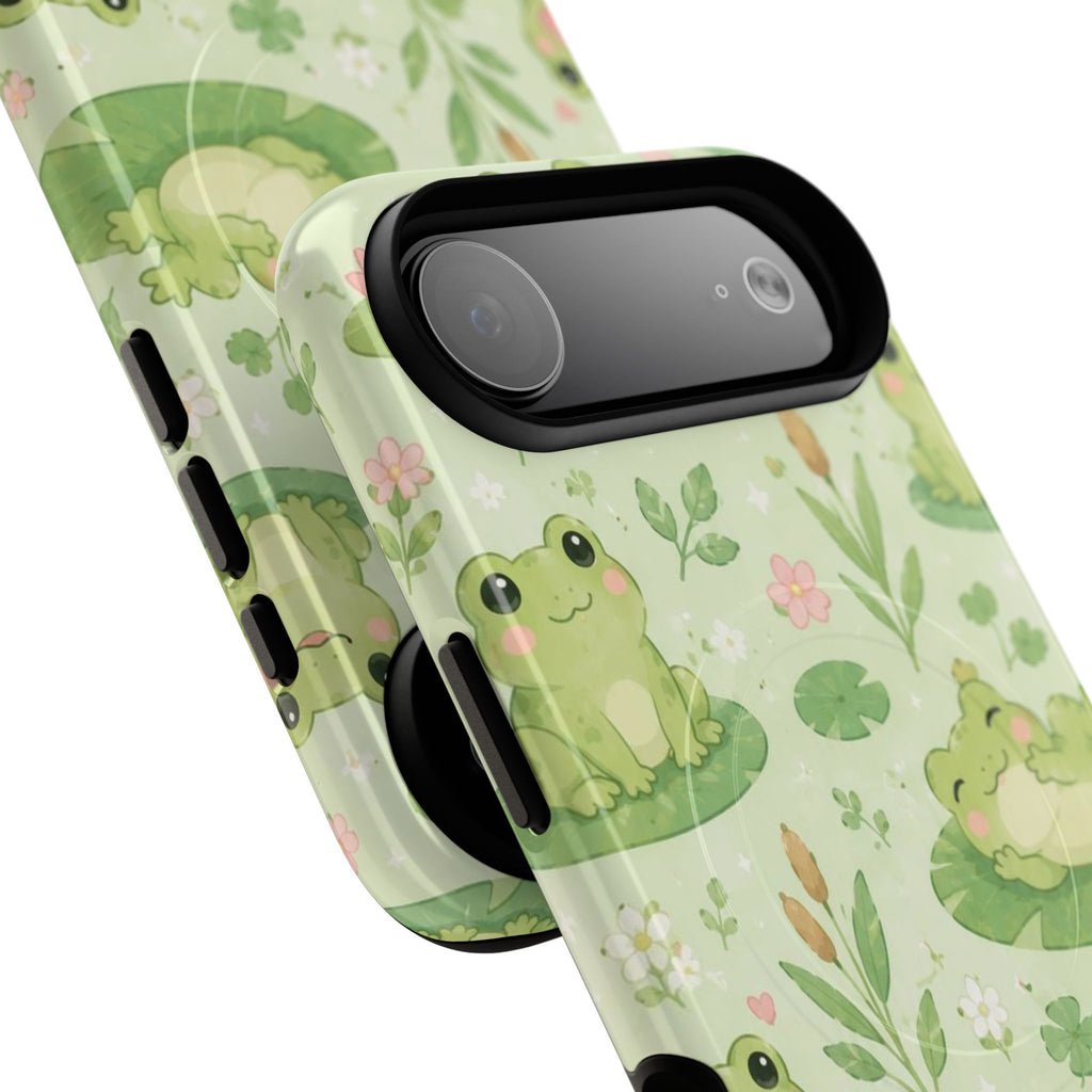 Jumping Into Sunshine- Tough Magnetic Phone Case
