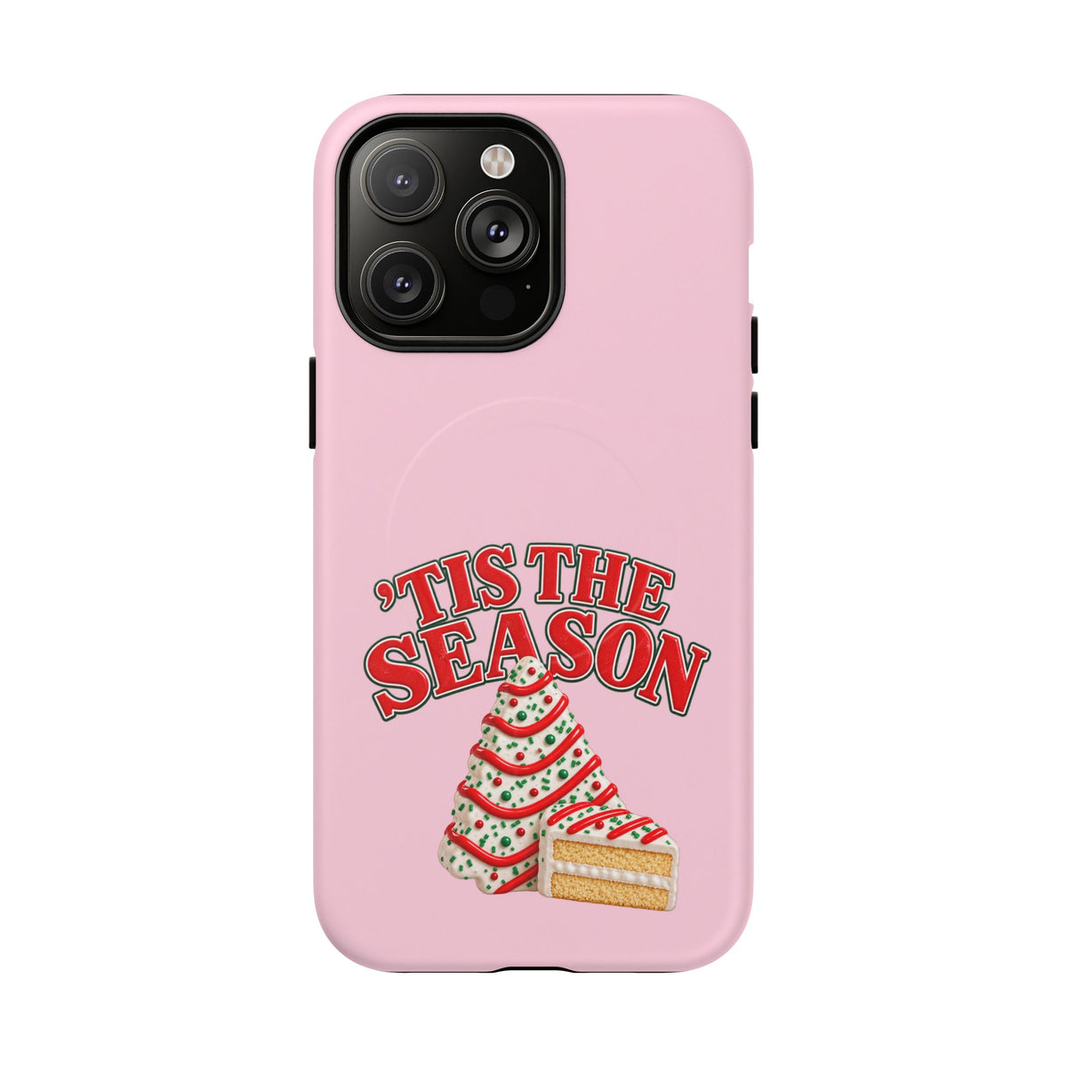 Christmas Tree Cake- Magnetic Tough Magnetic Phone Case