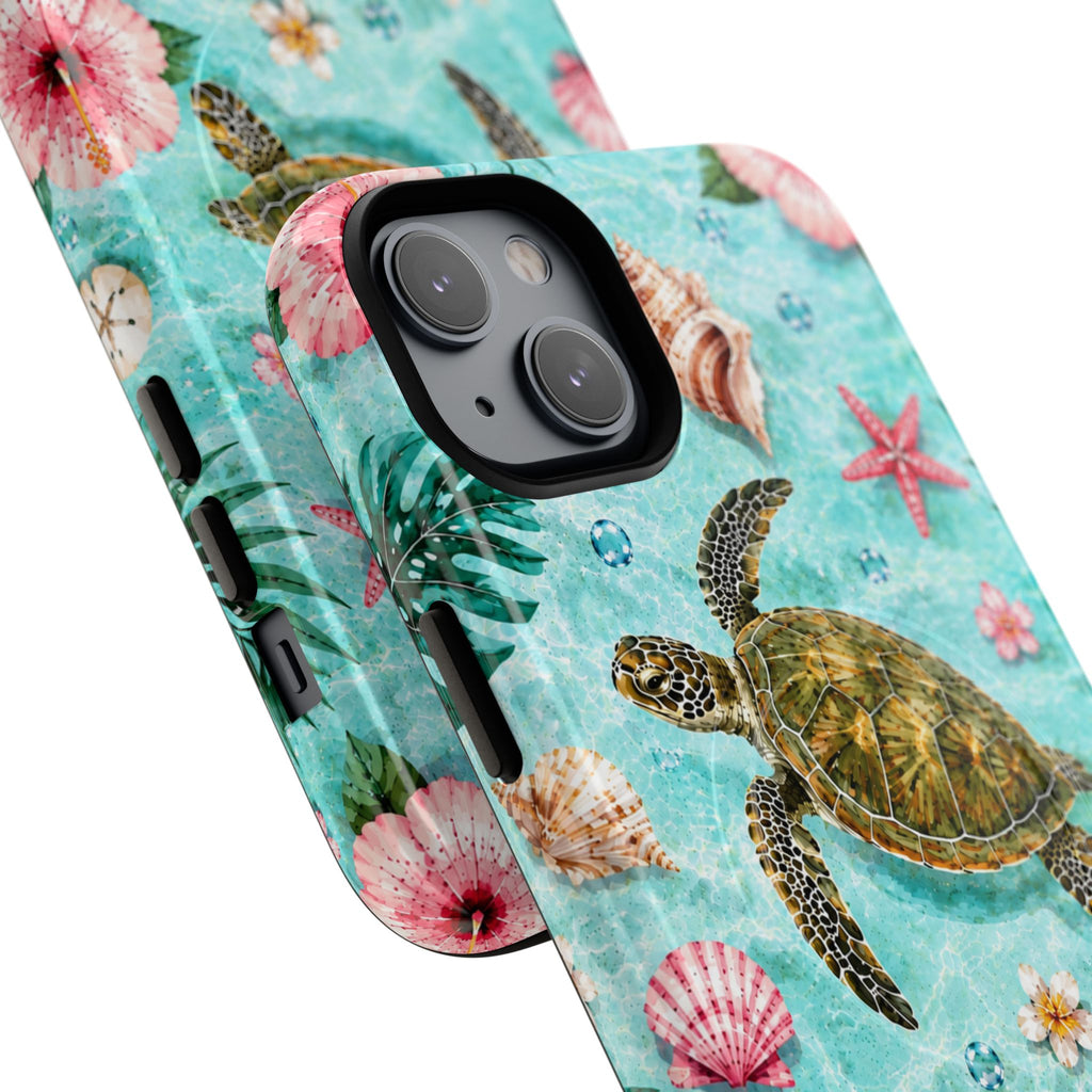 Cabana Turtle Club – Tough Magnetic Phone Case