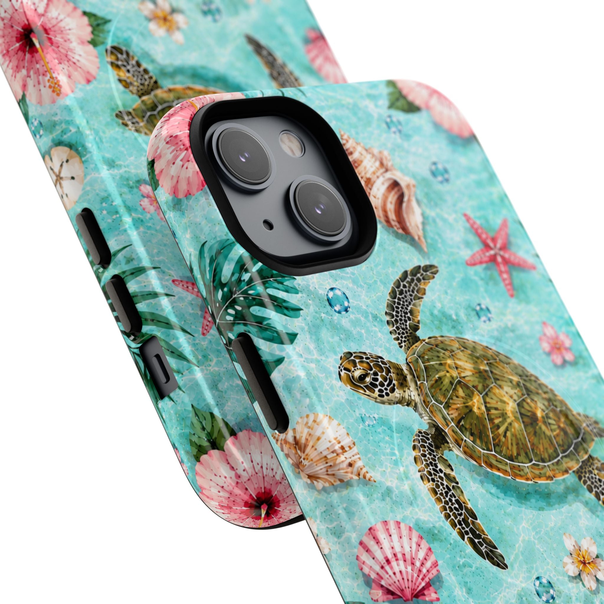 Cabana Turtle Club – Tough Magnetic Phone Case