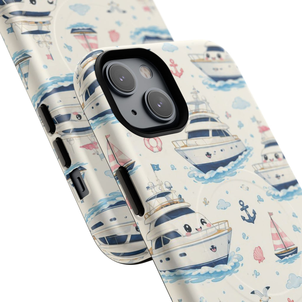Yacht a Feeling About This- Tough Magnetic Phone Case