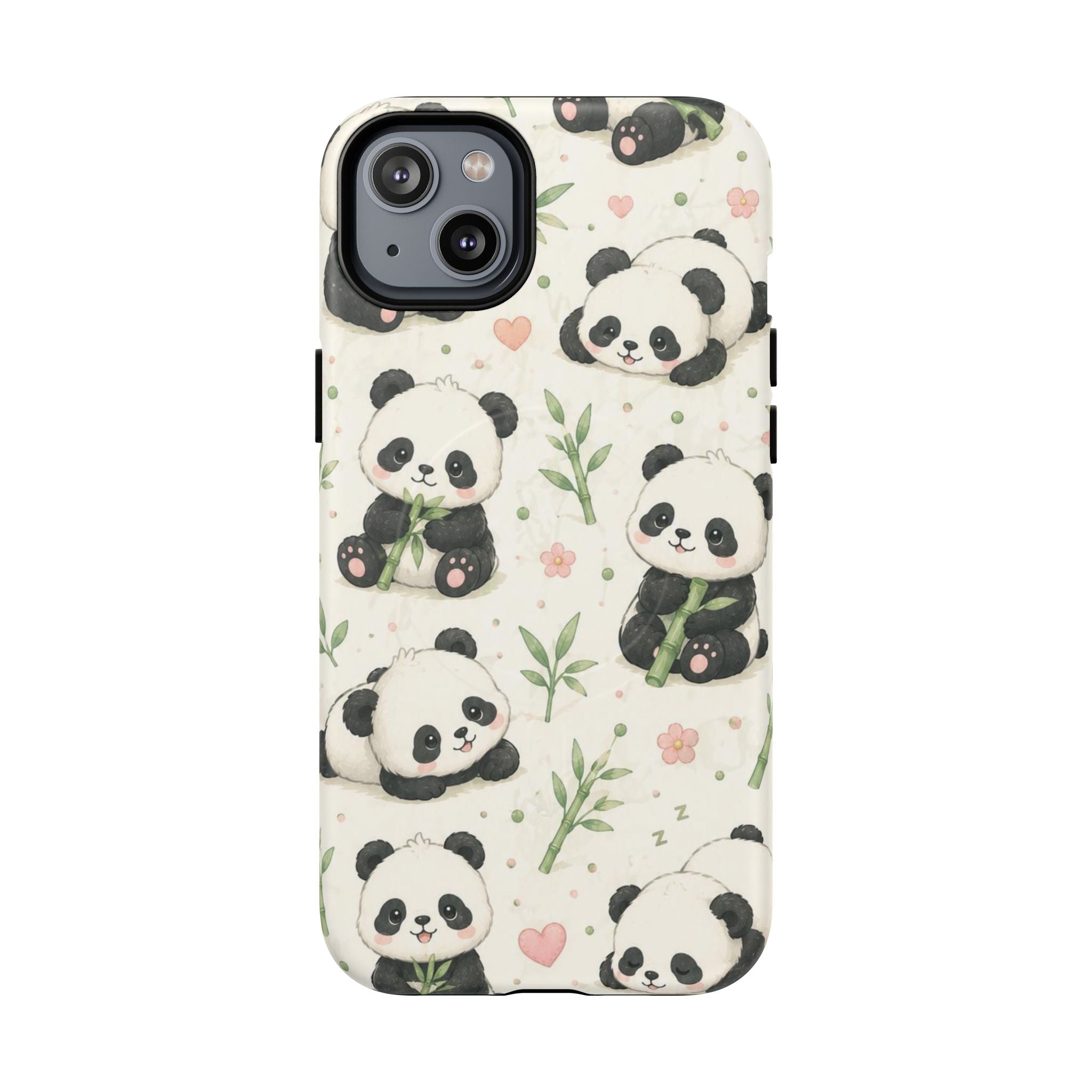 Bamboo-zled by Cuteness- Tough Magnetic Phone Case