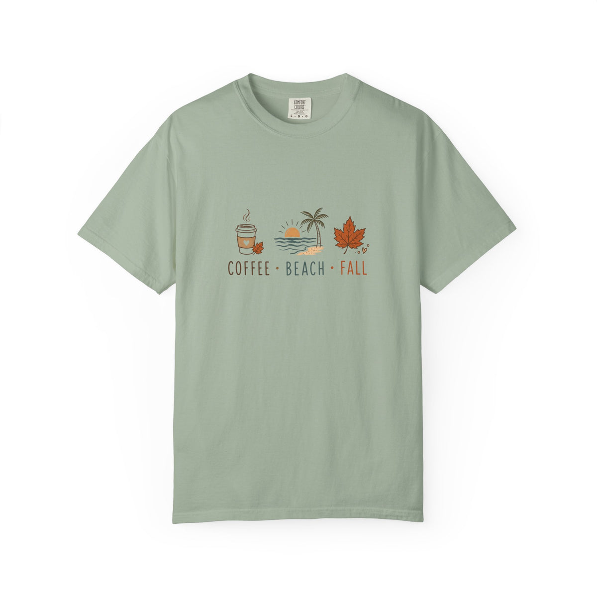 Coffee • Beach • Fall – Comfort Colors® Tee