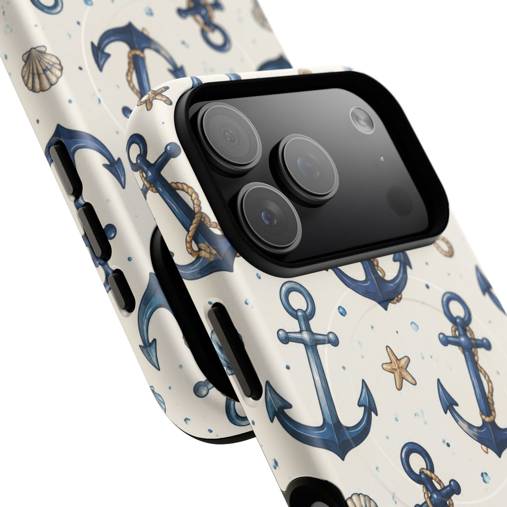 Anchors Away, Babe! — Tough Magnetic Phone Case