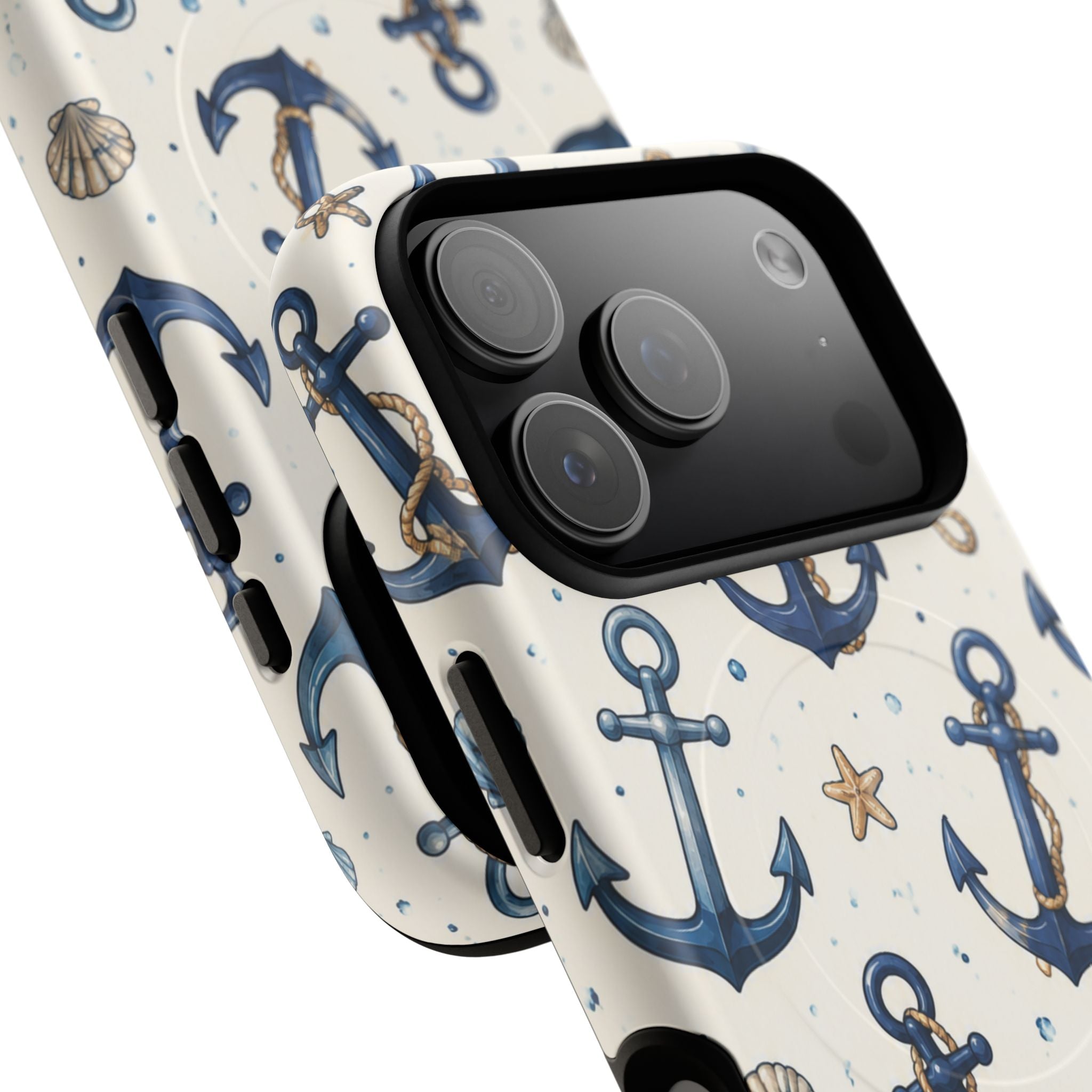 Anchors Away, Babe! — Tough Magnetic Phone Case