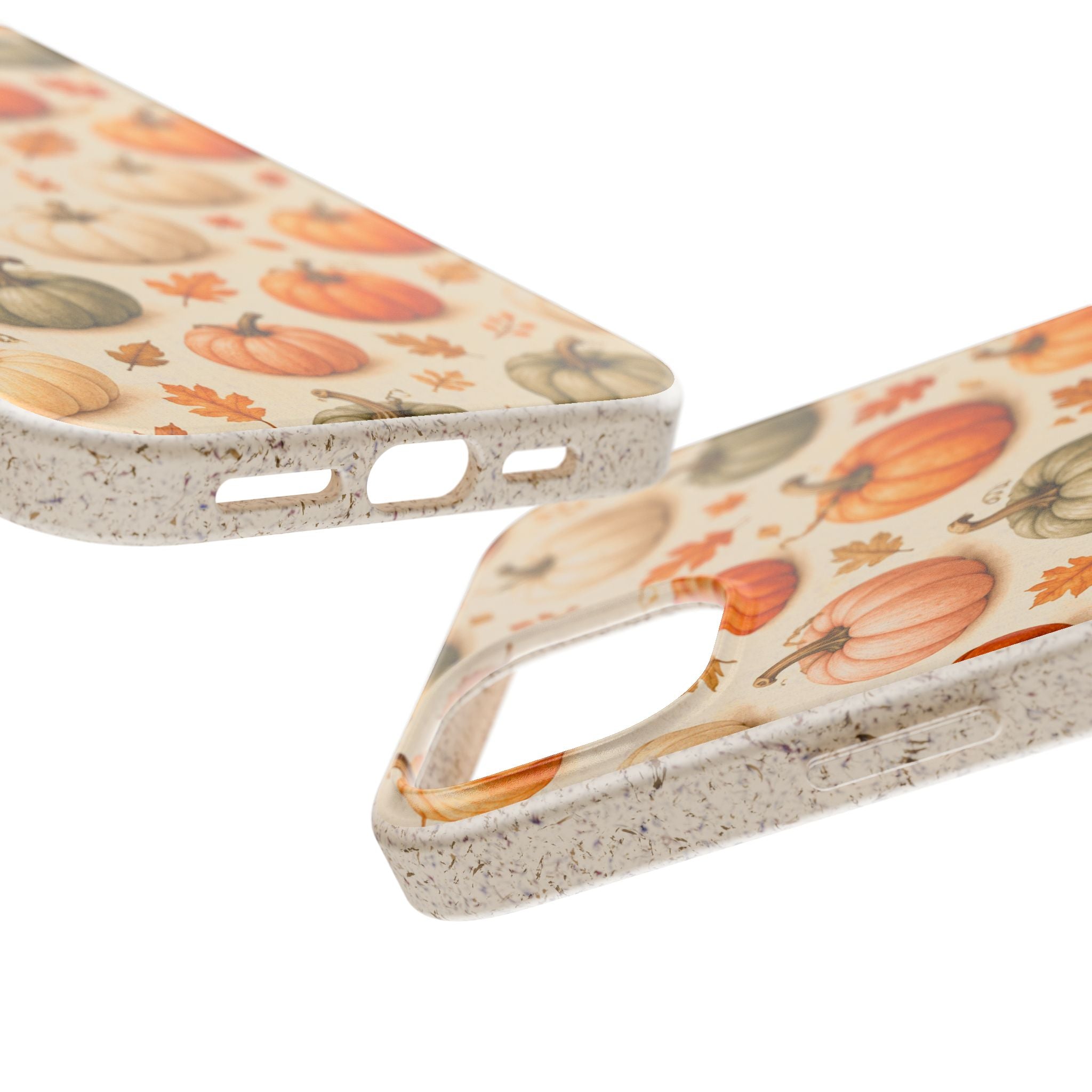 Cabana Pumpkin Patch -Eco-Friendly Biodegradable Phone Case