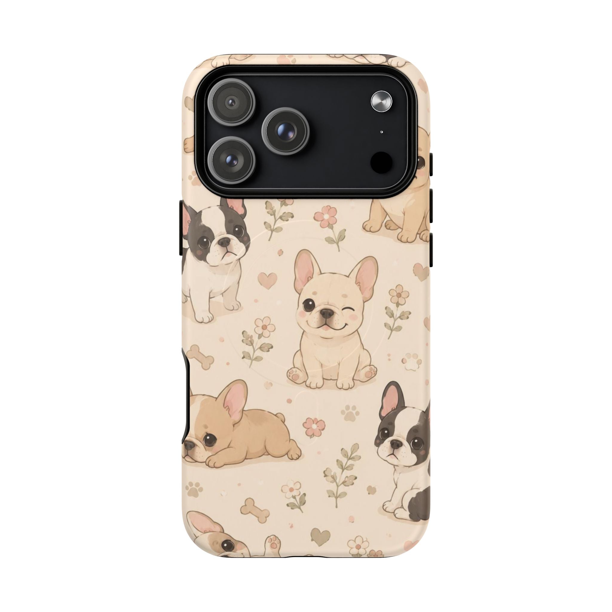 Ooh La La, Frenchie - Tough Magnetic Phone Case